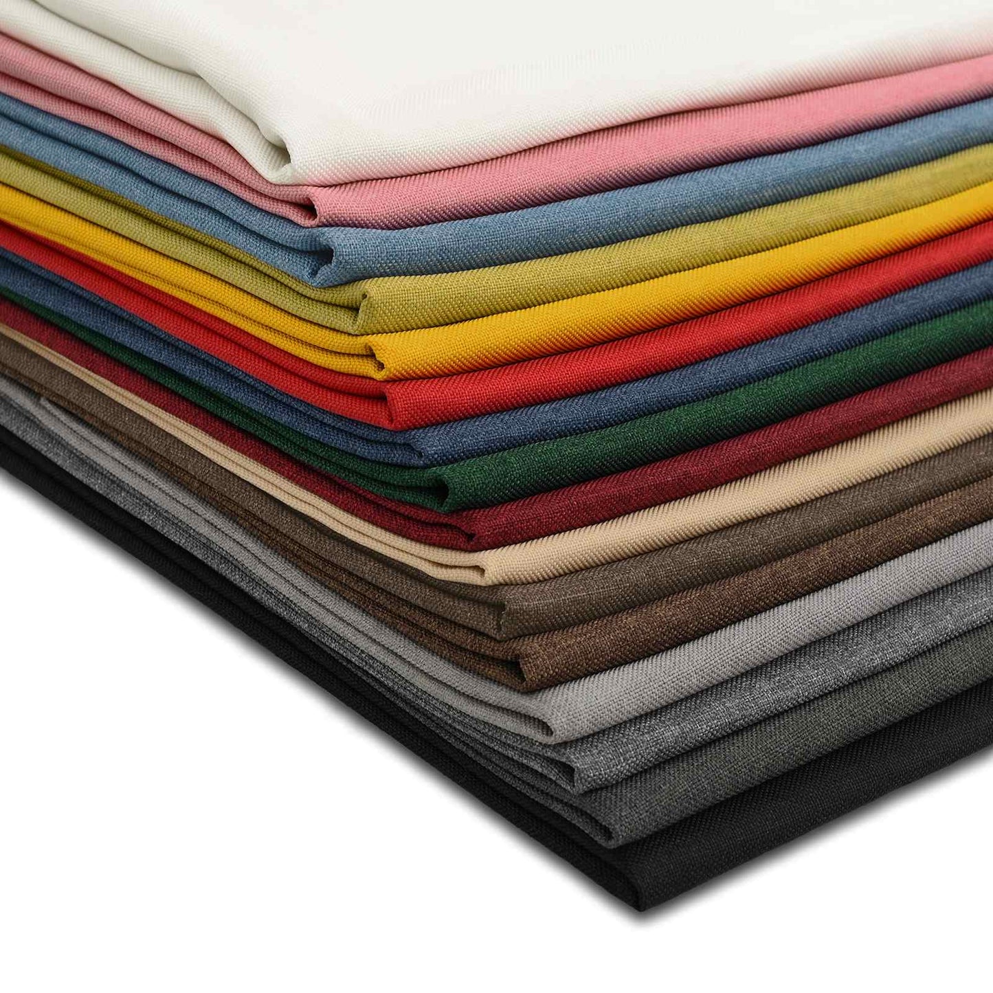 Cushion with Pillow HEERLEN 2 pcs Taupe Fabric