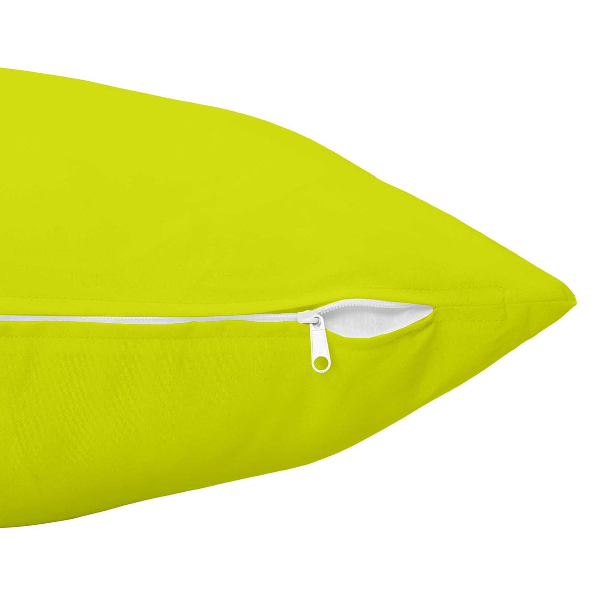 Cushion with Pillow HEERLEN 12 pcs Bright Green Polyester