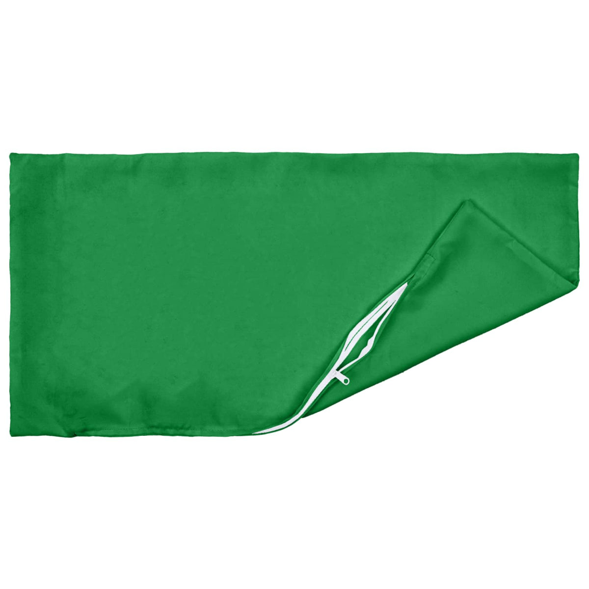 Cushion with Pillow HEERLEN 12 pcs Green Polyester