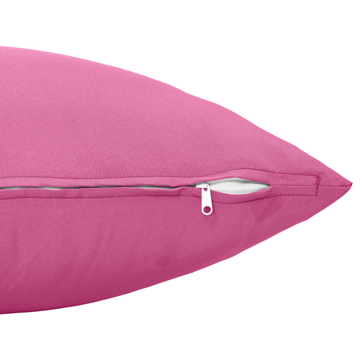 Cushion with Pillow HEERLEN 12 pcs Pink Polyester