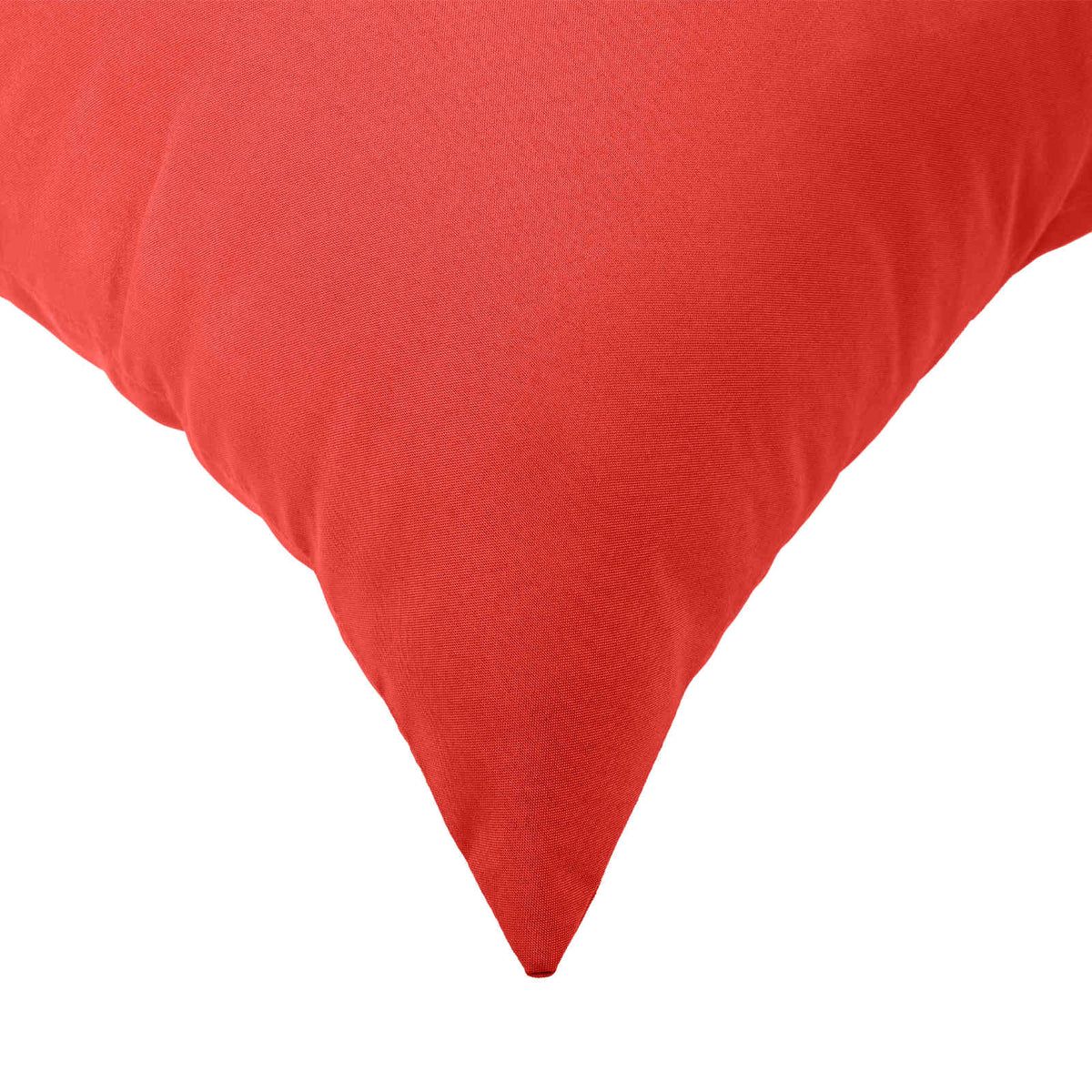 Cushion with Pillow HEERLEN 12 pcs Red Polyester