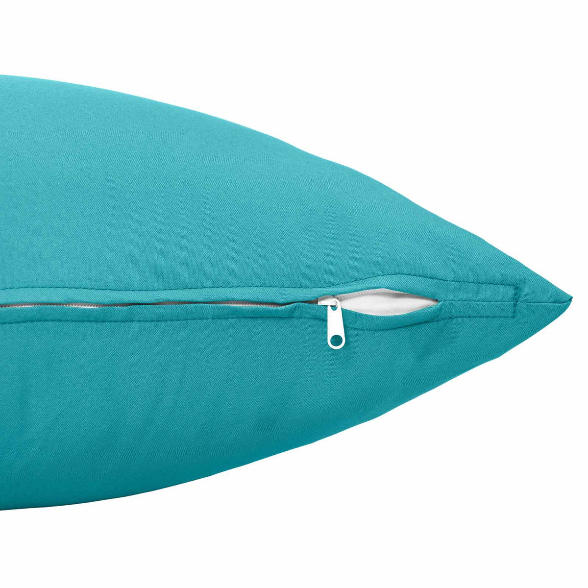 Cushion with Pillow HEERLEN 6 pcs Turquoise Polyester