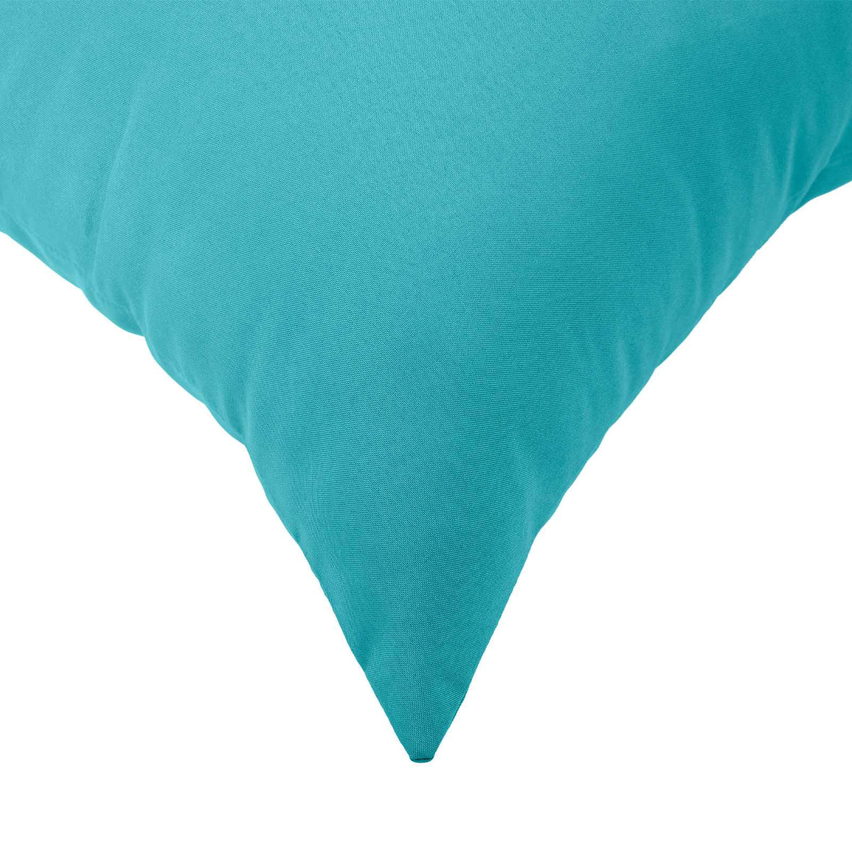 Cushion with Pillow HEERLEN 12 pcs Turquoise Polyester