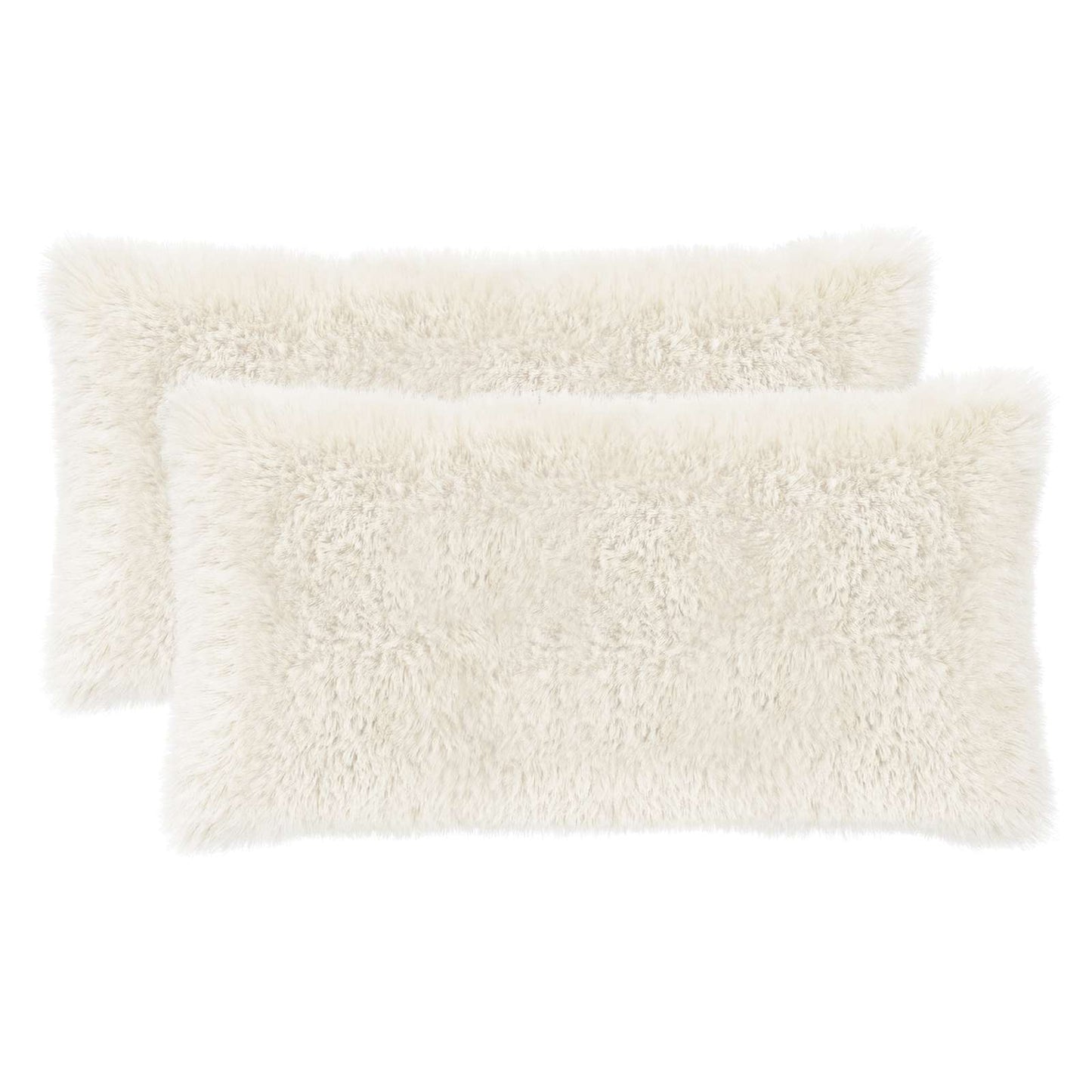Cushion with Pillow HEERLEN 12 pcs White PV Fleece