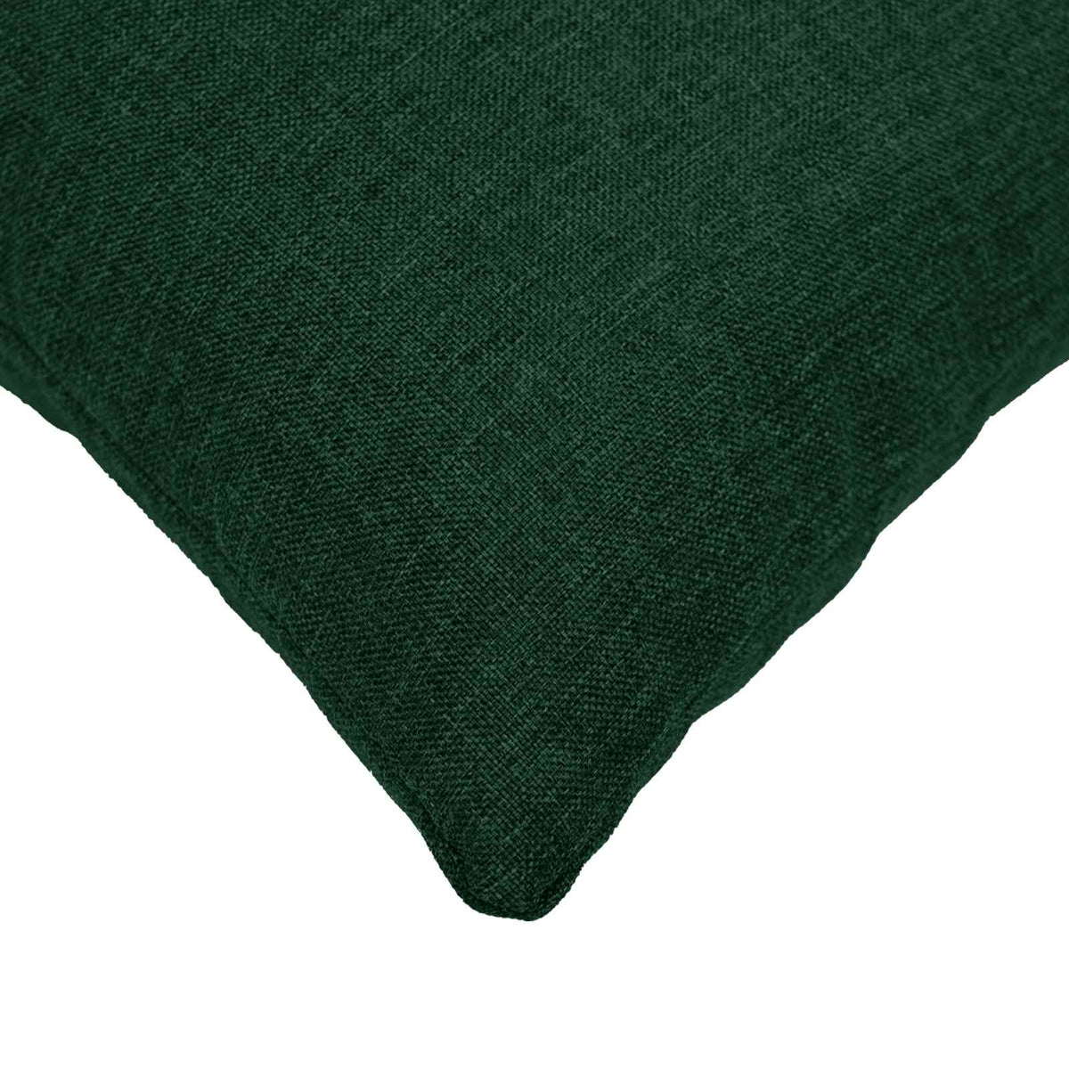 Cushion with Pillow HEERLEN Dark Green 40 x 145 cm Fabric