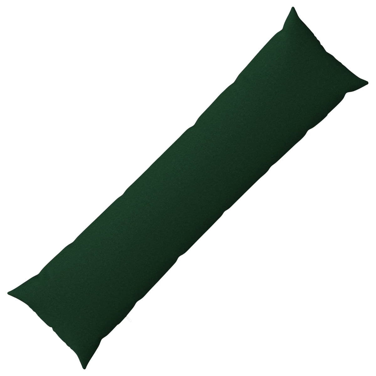 Cushion with Pillow HEERLEN Dark Green 40 x 145 cm Fabric