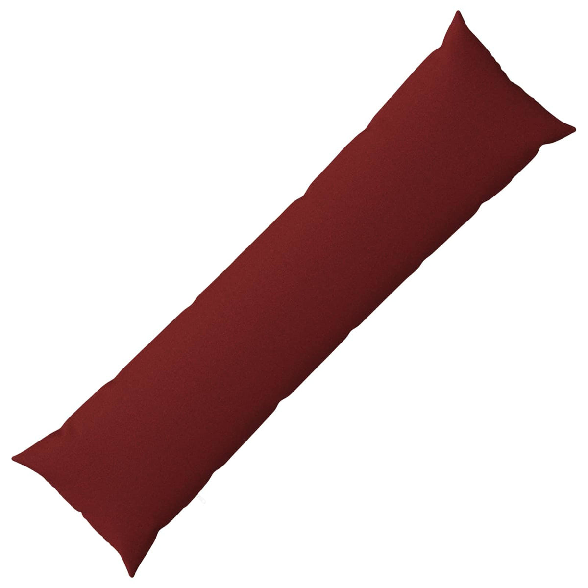 Throw Pillow HEERLEN Wine Red 40 x 145 cm Fabric
