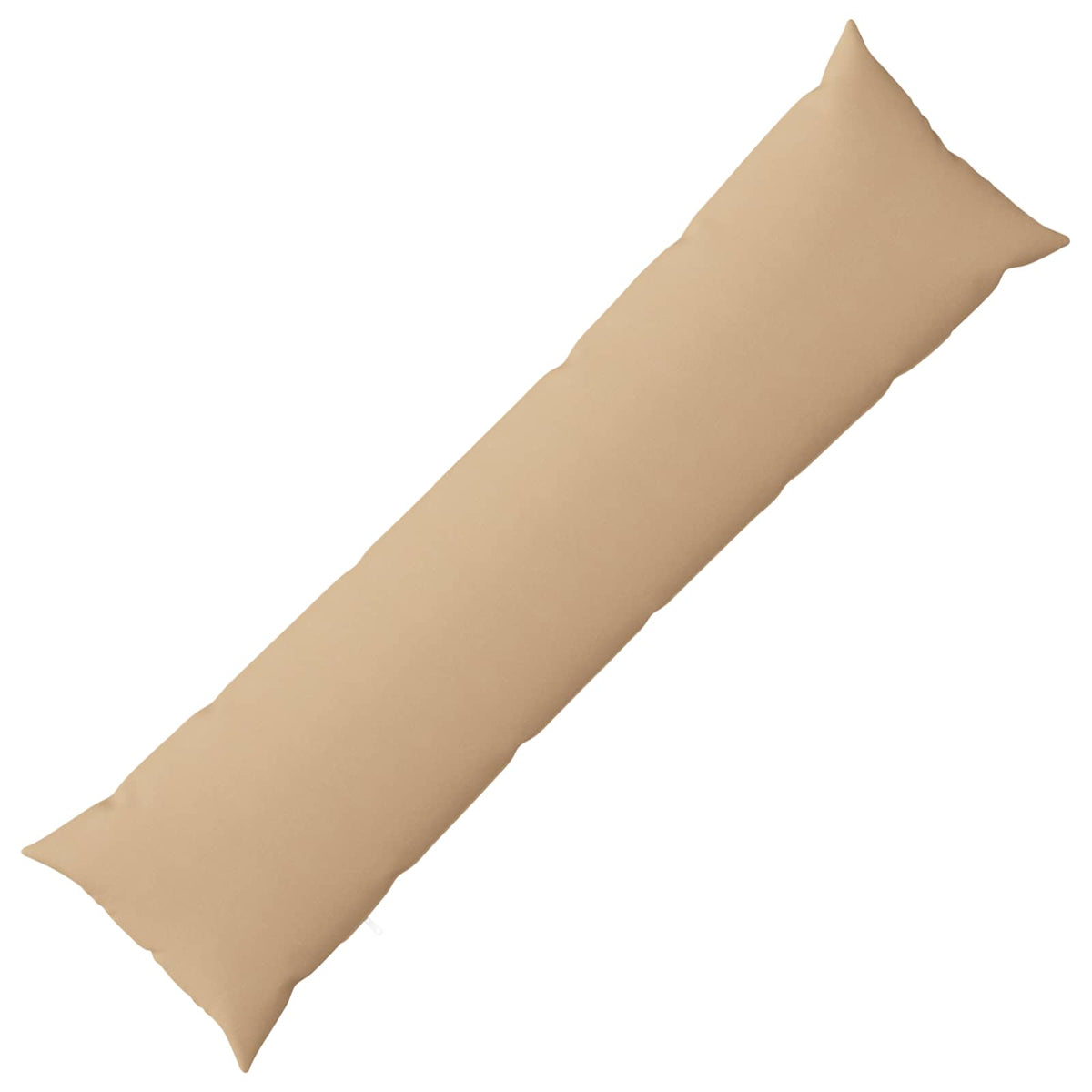 Throw Pillow HEERLEN Cream 40 x 145 cm Fabric