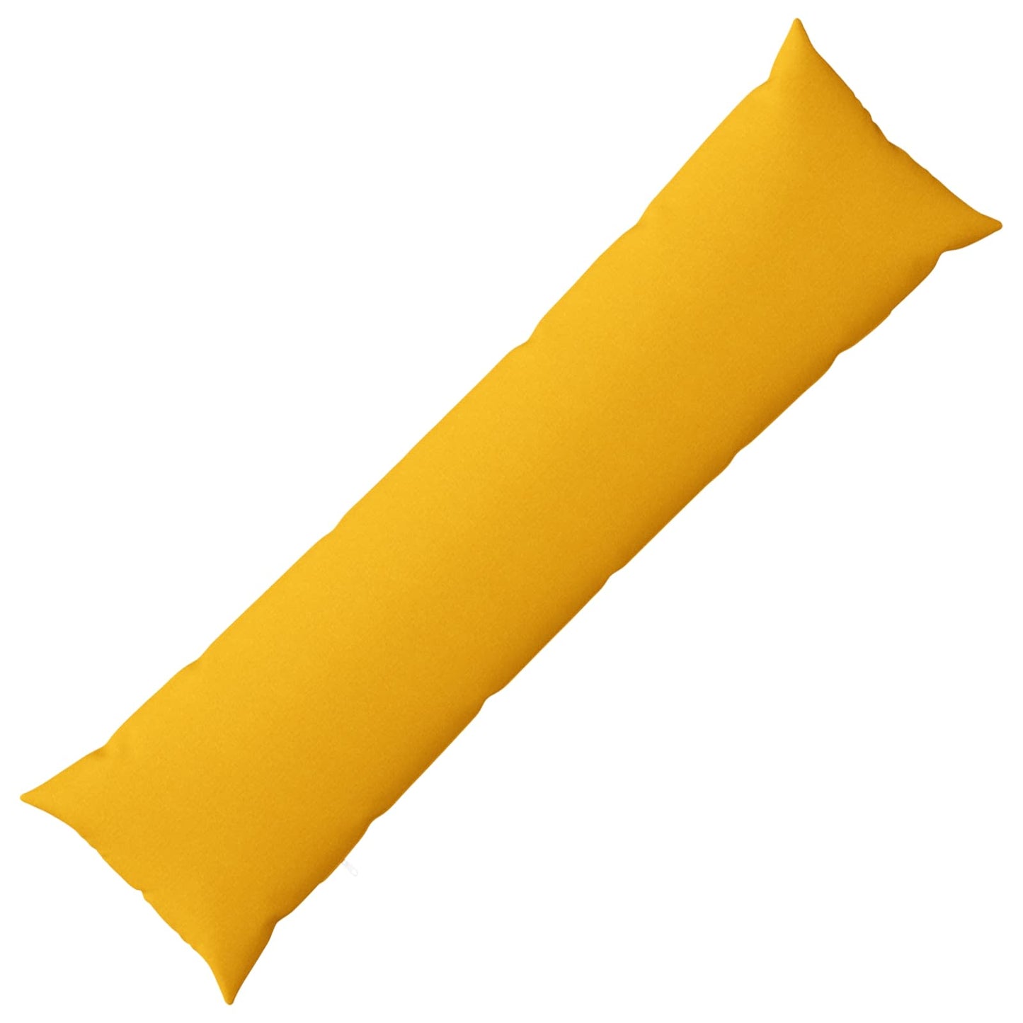 Cushion with Pillow HEERLEN Light Yellow 40 x 145 cm Fabric