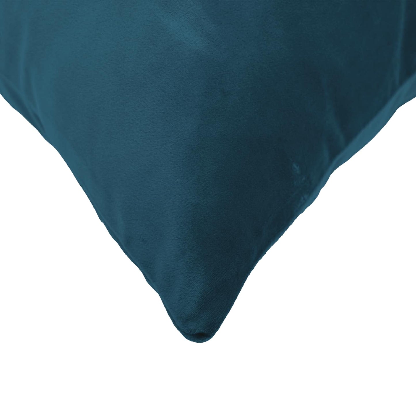 Cushion with Pillow HEERLEN Blue 40 x 145 cm Velvet