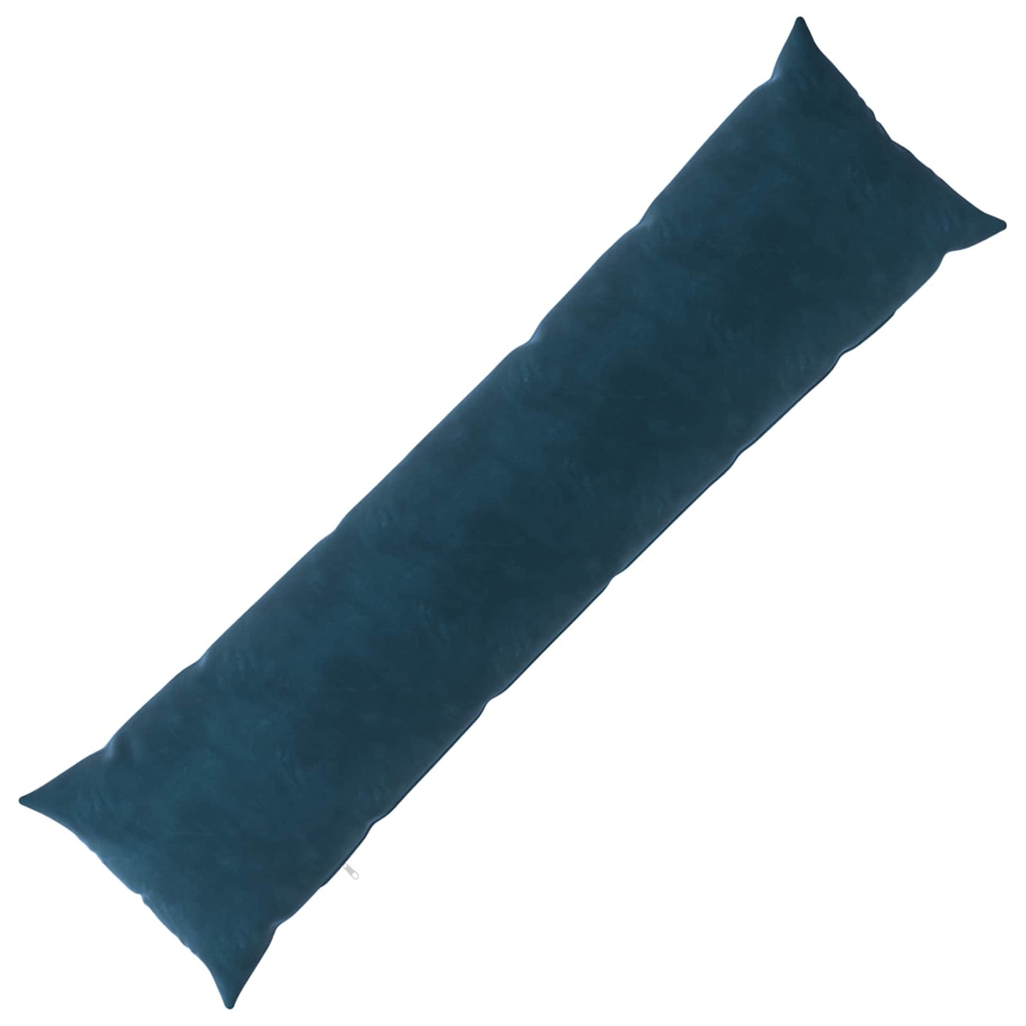 Cushion with Pillow HEERLEN Blue 40 x 145 cm Velvet