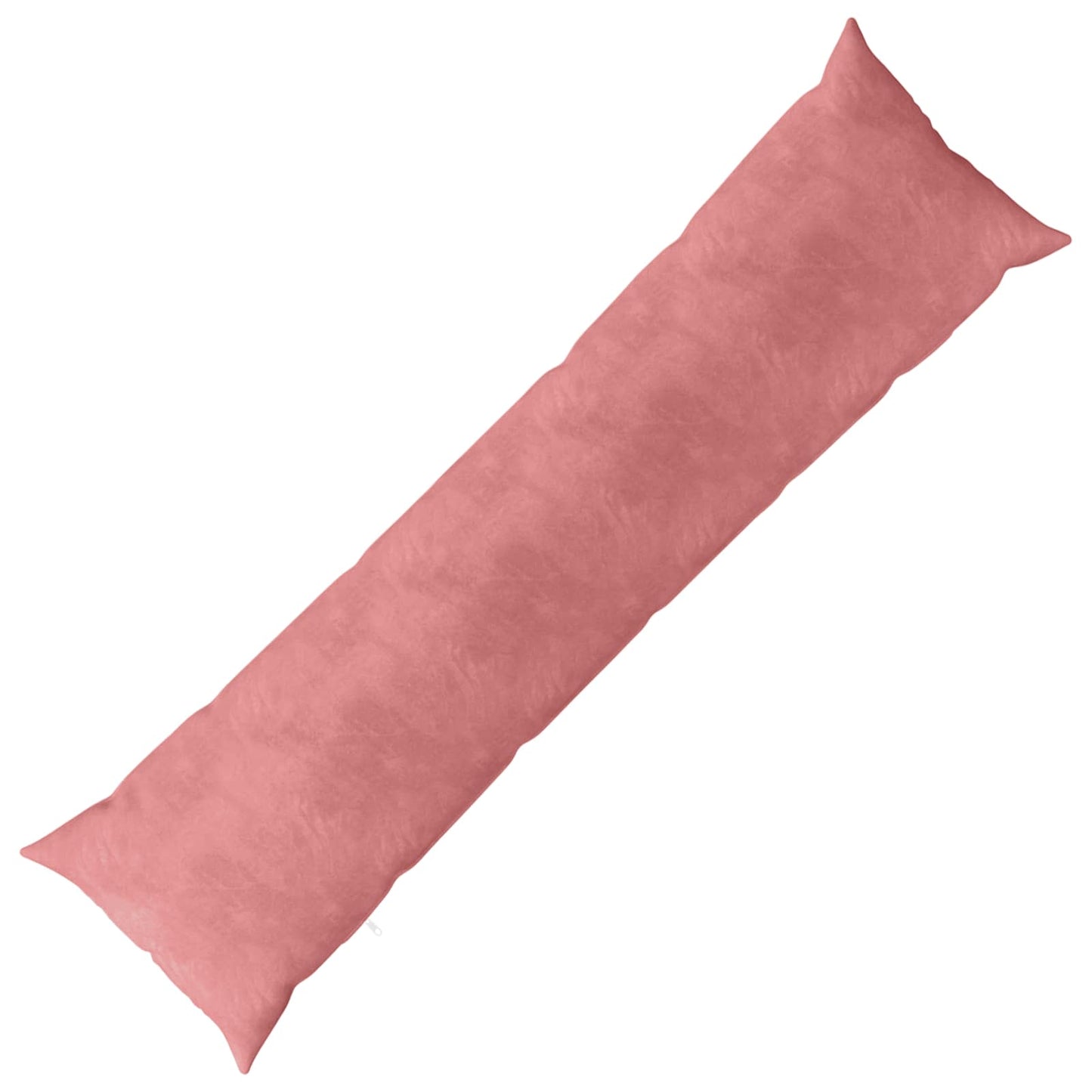 Cushion with Pillow HEERLEN Pink 40 x 145 cm Velvet