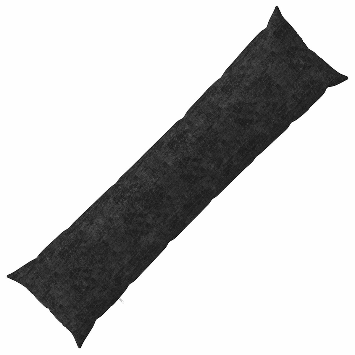 Throw Pillow HEERLEN Anthracite 40 x 145 cm Chenille Fabric
