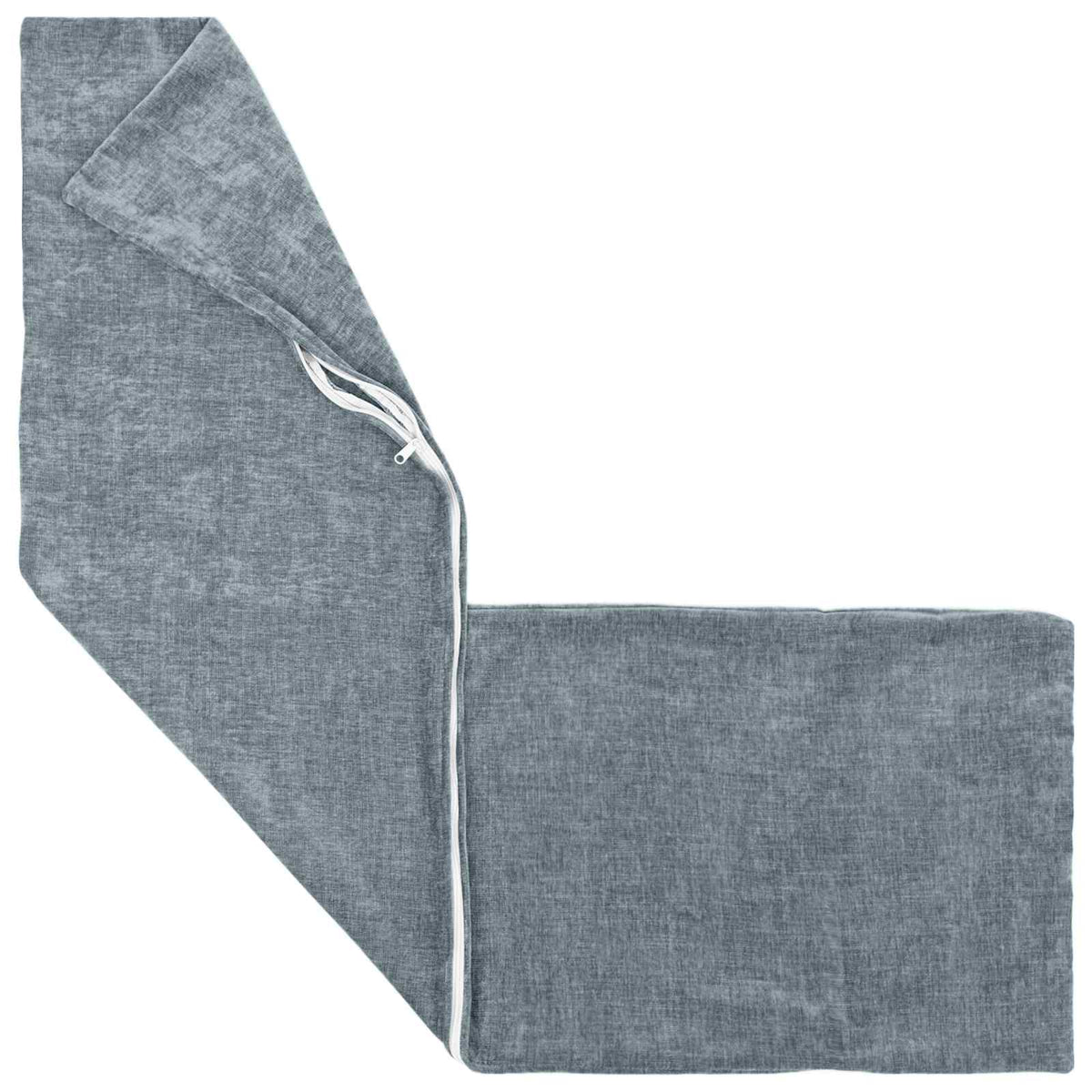 Throw Pillow 2 pcs HEERLEN Light Blue 40 x 145 cm