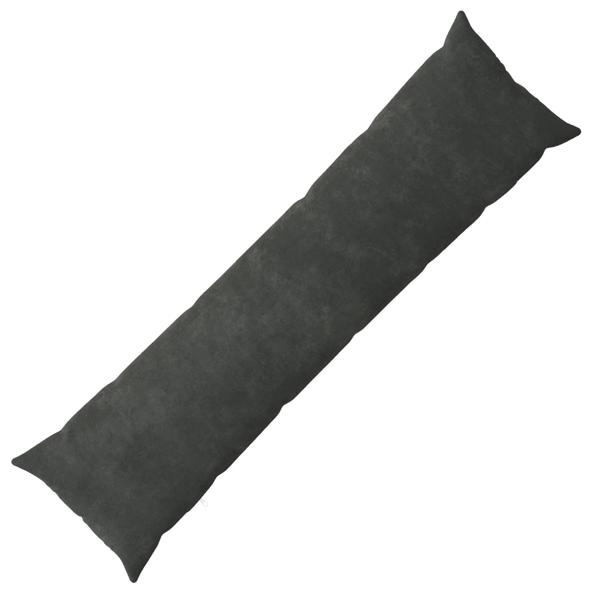 Cushion HEERLEN Anthracite 40 x 145 cm Microfiber Fleece