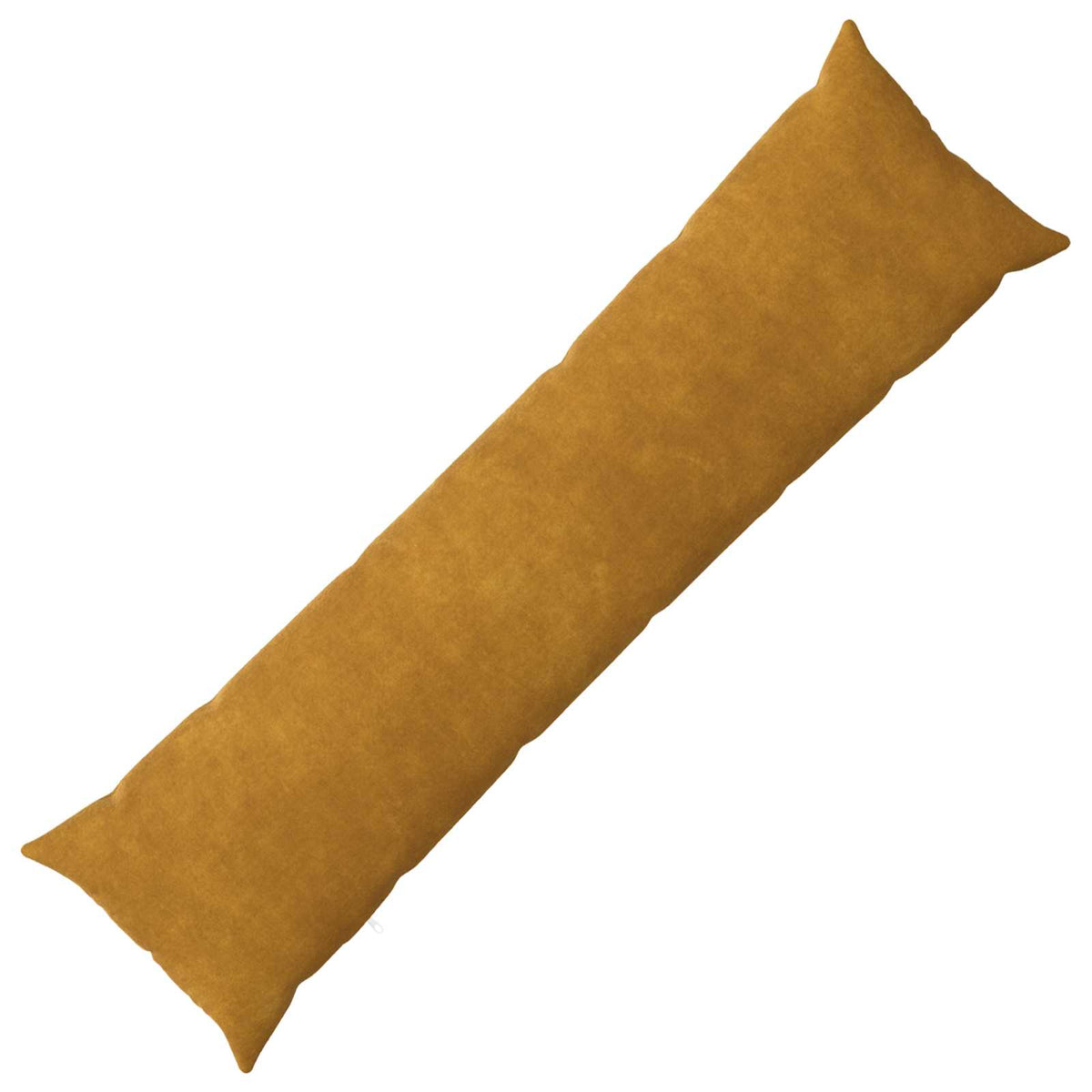 Cushion HEERLEN Yellow 40 x 145 cm Microfiber Fleece