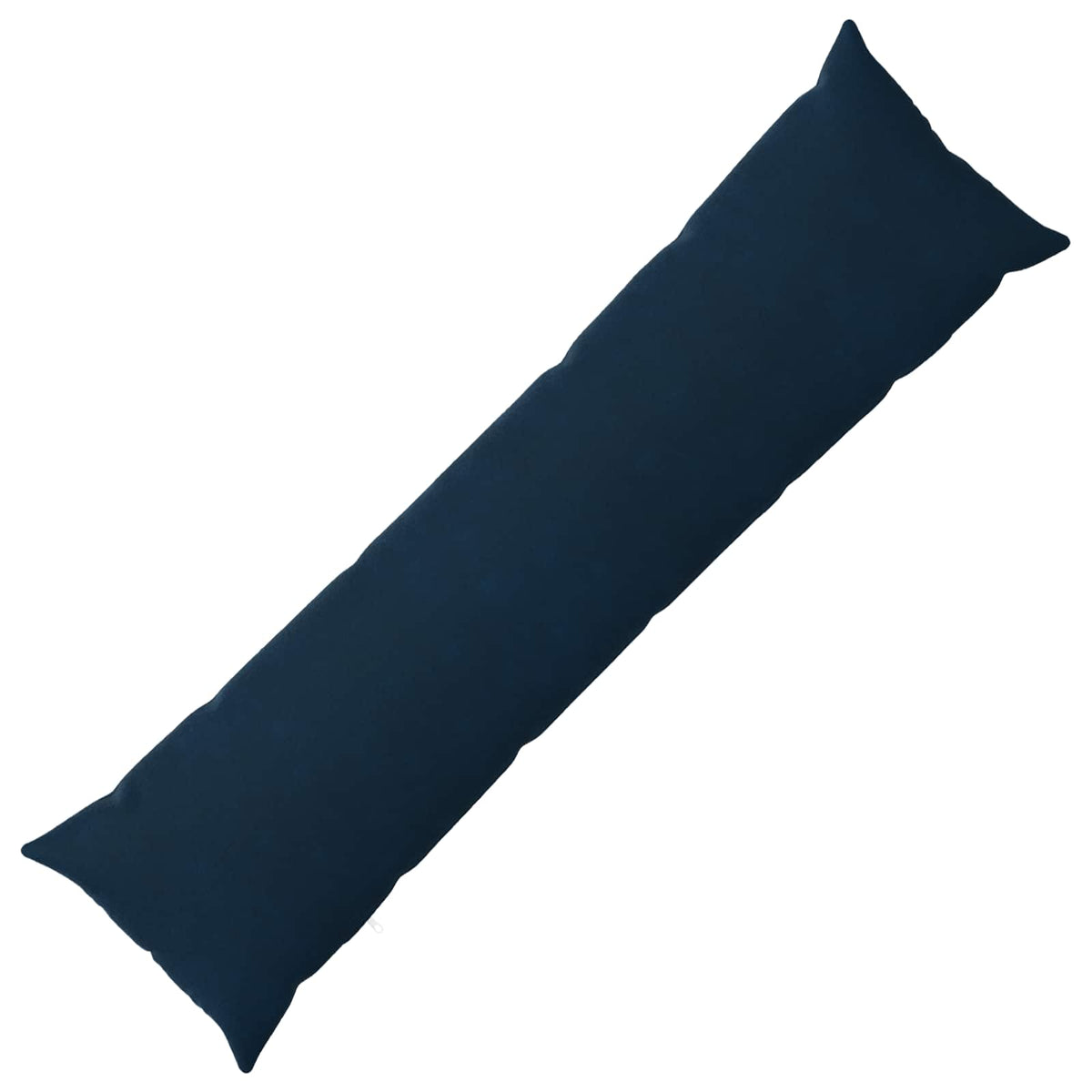 Cushion with Pillow HEERLEN Blue 40 x 145 cm Microfiber Fleece
