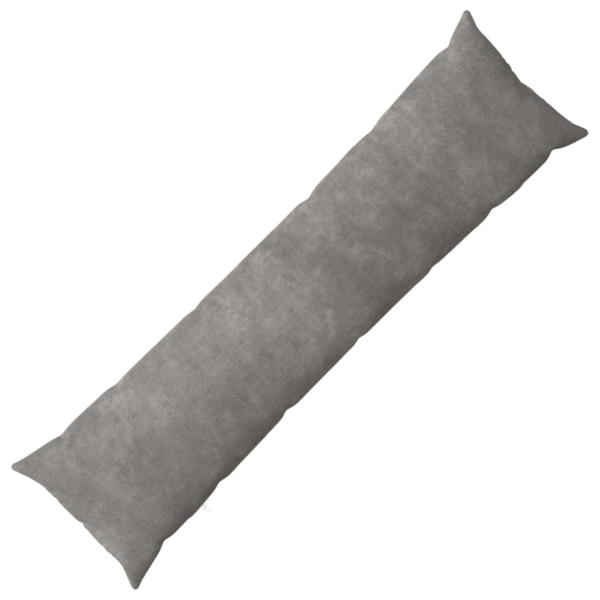 Cushion HEERLEN Light Grey 40 x 145 cm Microfiber Fleece
