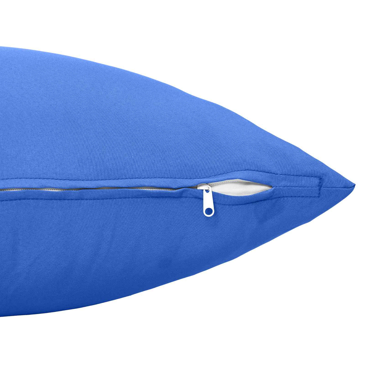 Cushion with Pillow HEERLEN Royal Blue 40 x 145 cm Polyester