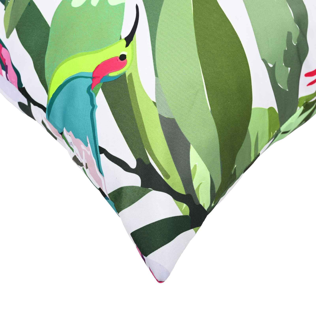 Cushion with Pillow HEERLEN Multicolour 40 x 145 cm Polyester