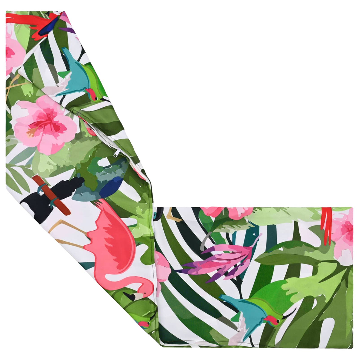 Cushion with Pillow HEERLEN Multicolour 40 x 145 cm Polyester
