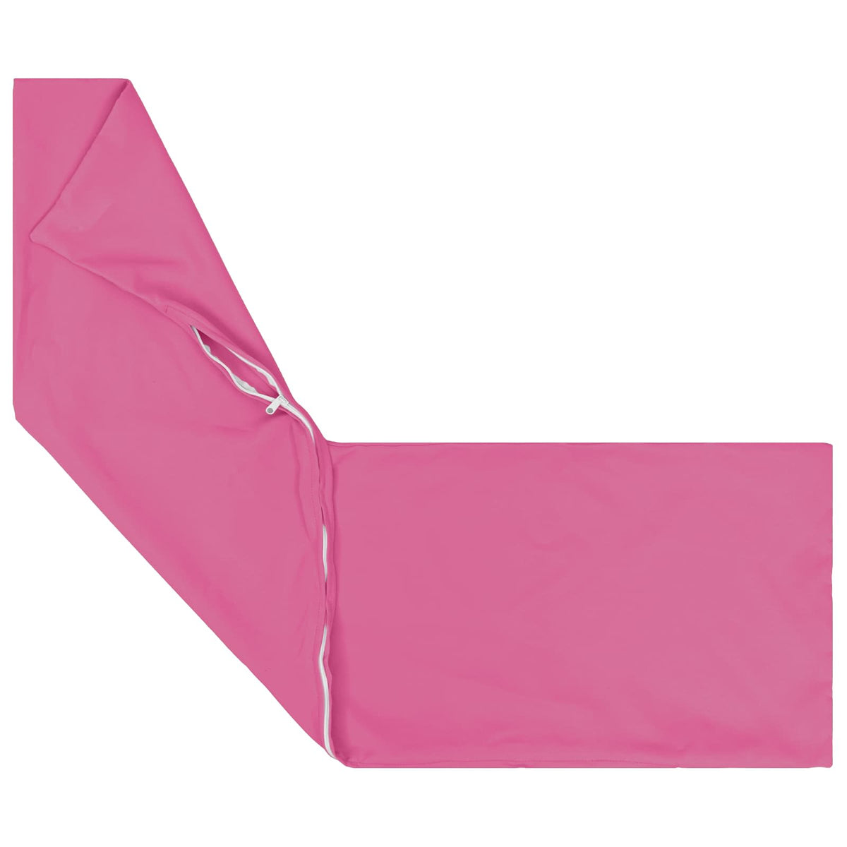 Cushion with Pillow HEERLEN Pink 40 x 145 cm Polyester