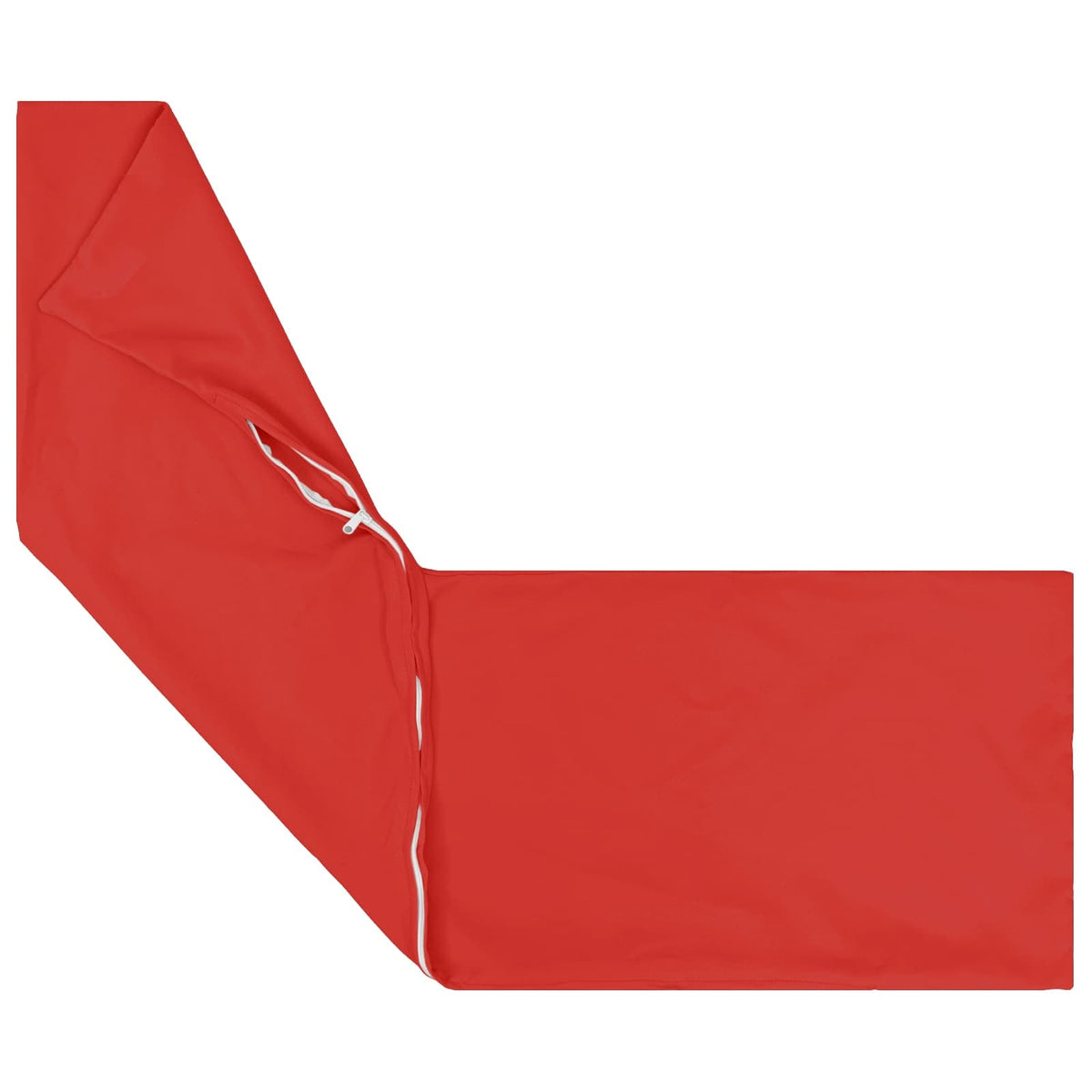 Cushion with Pillow HEERLEN Red 40 x 145 cm Polyester