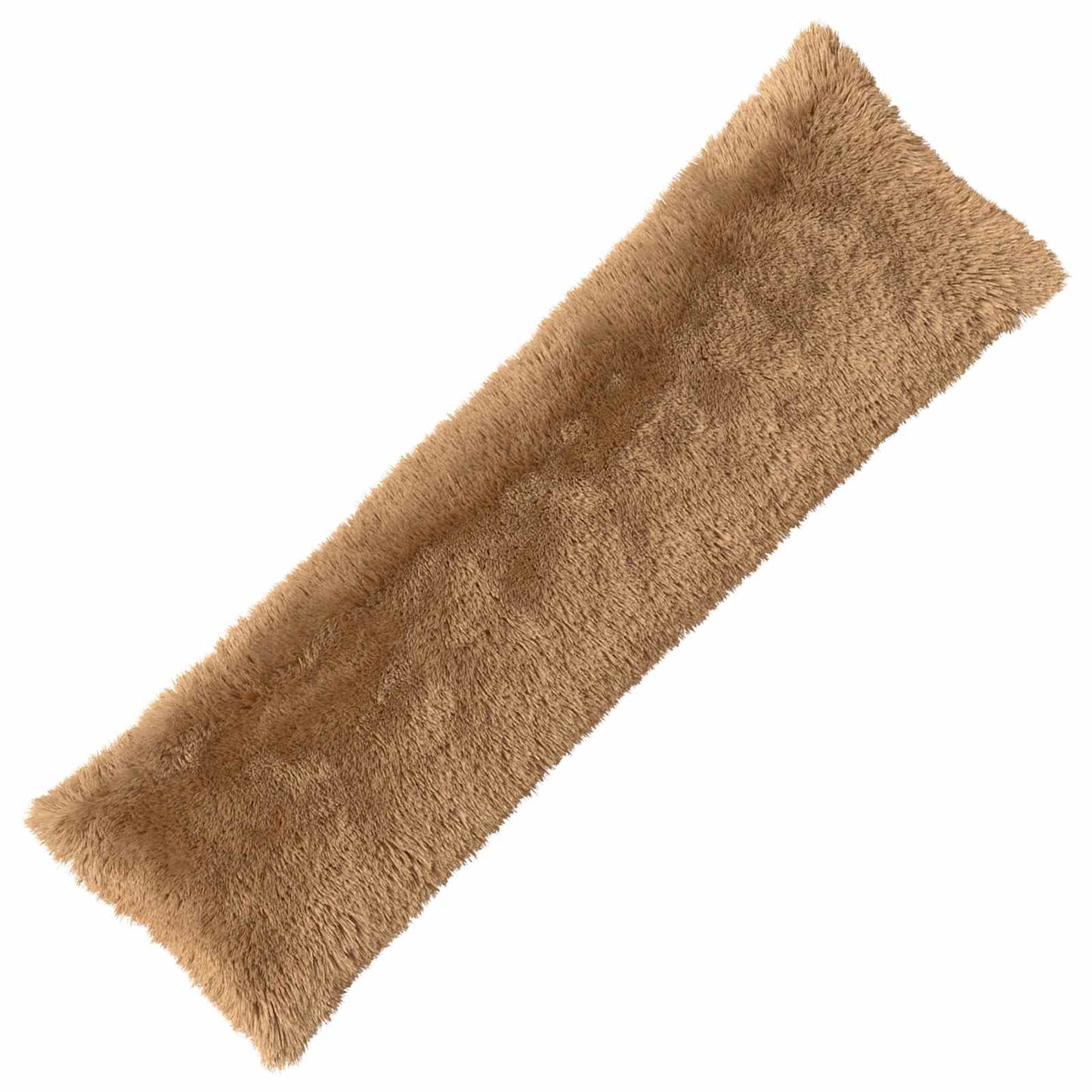 Cushion with Pillow HEERLEN 2 pcs Taupe PV Fleece