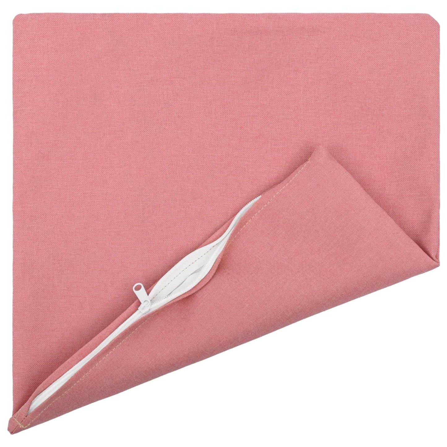 Cushion with Pillow HEERLEN 12 pcs Pink Fabric