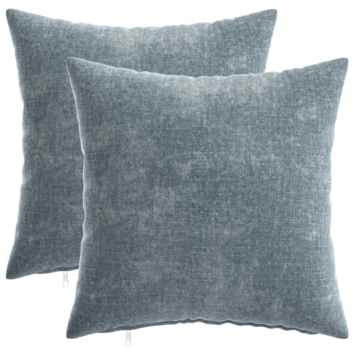 Throw Pillow 2 pcs HEERLEN Light Blue 45 x 45 cm