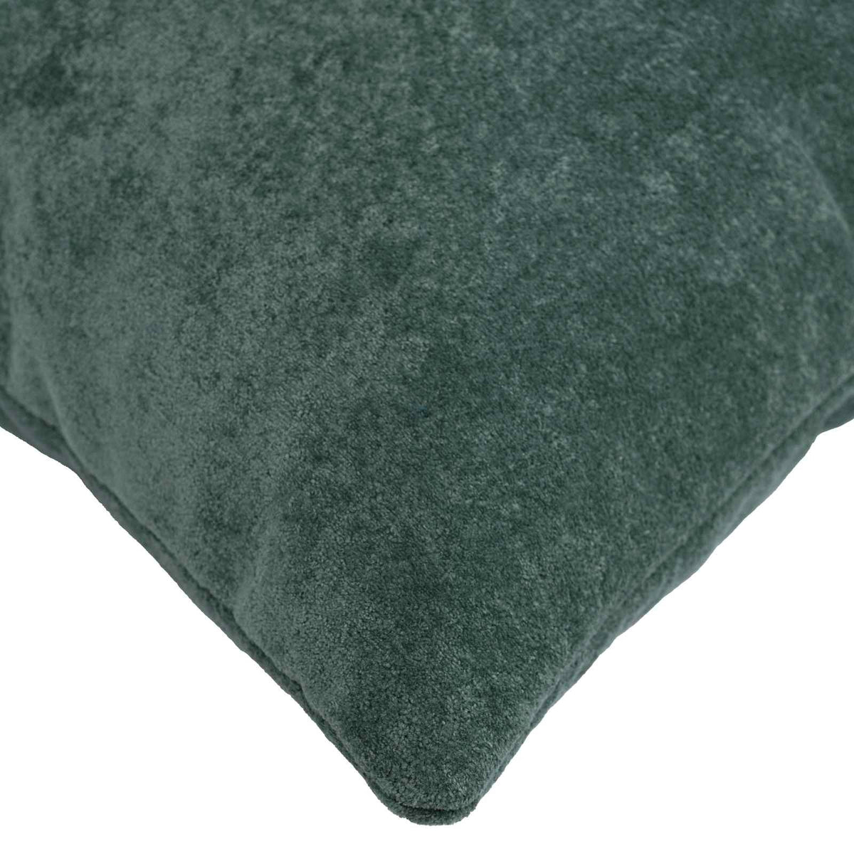 Cushion with Pillow HEERLEN 12 pcs Sea Blue Microfiber Fleece