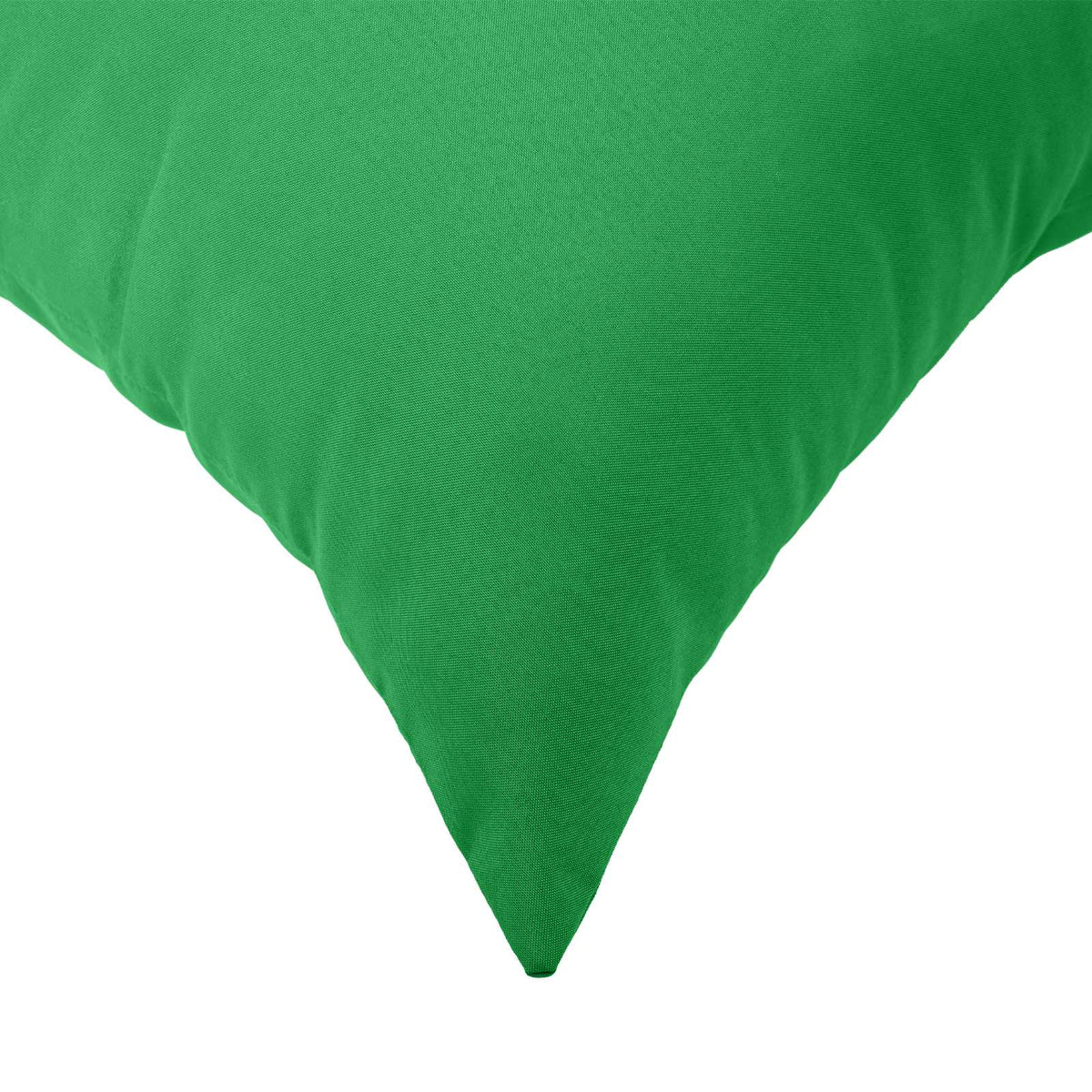 Cushion with Pillow HEERLEN 12 pcs Green Polyester