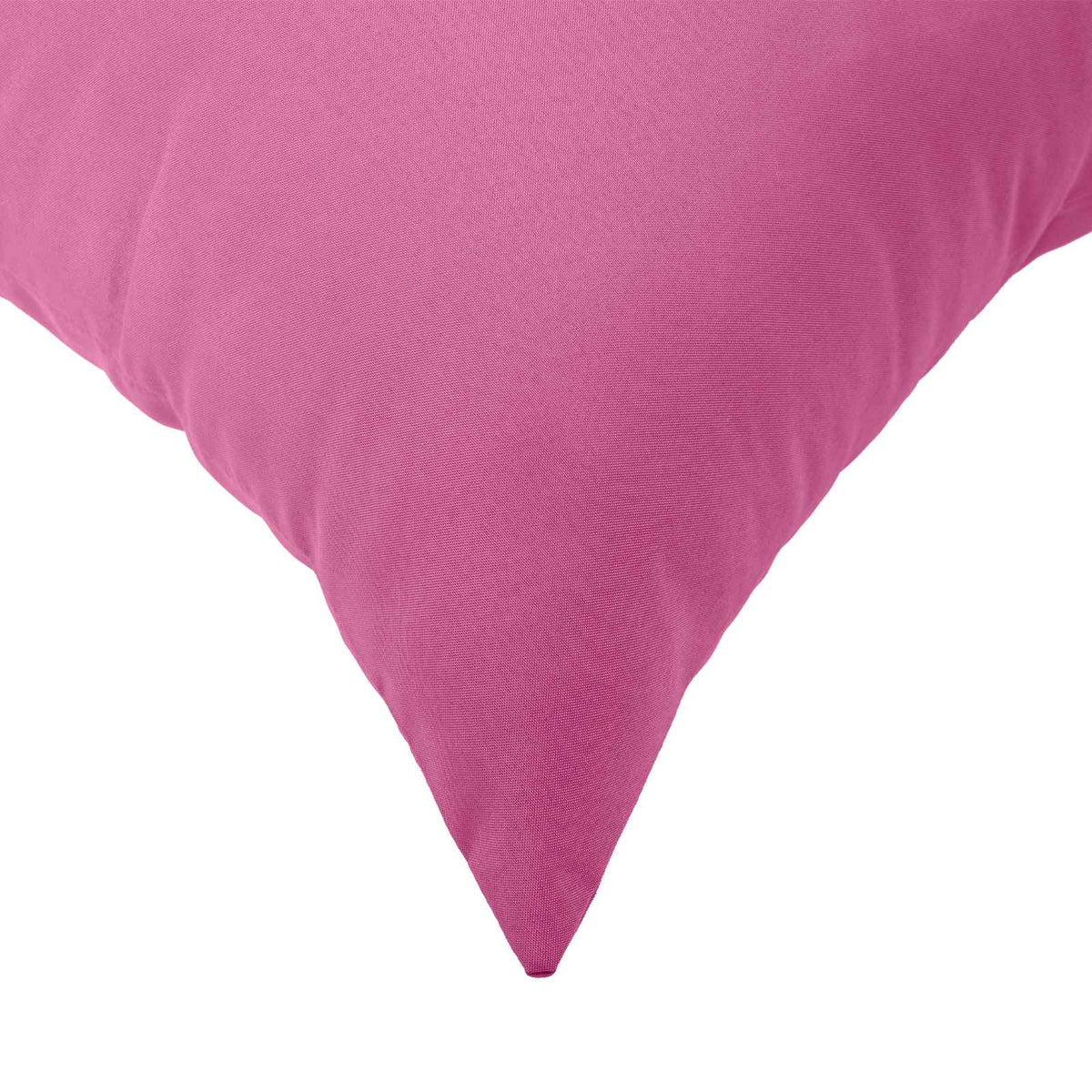 Cushion with Pillow HEERLEN 12 pcs Pink Polyester