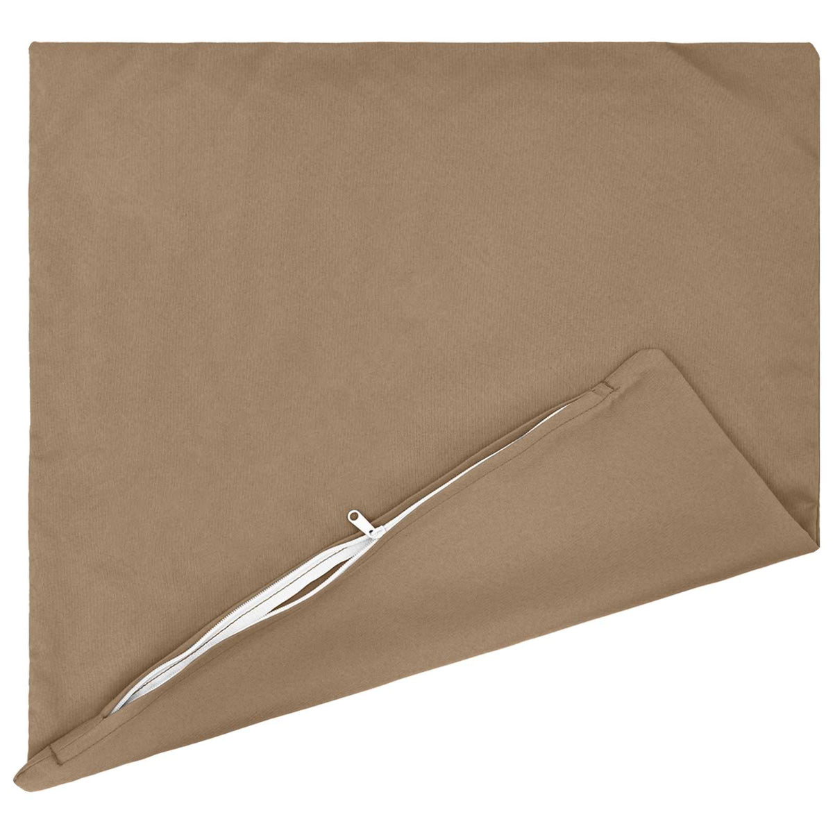 Cushion with Pillow HEERLEN 12 pcs Taupe Polyester