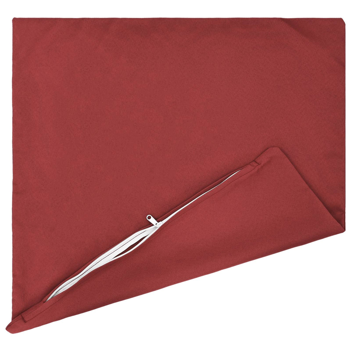 Cushion with Pillow HEERLEN 6 pcs Wine Red Polyester