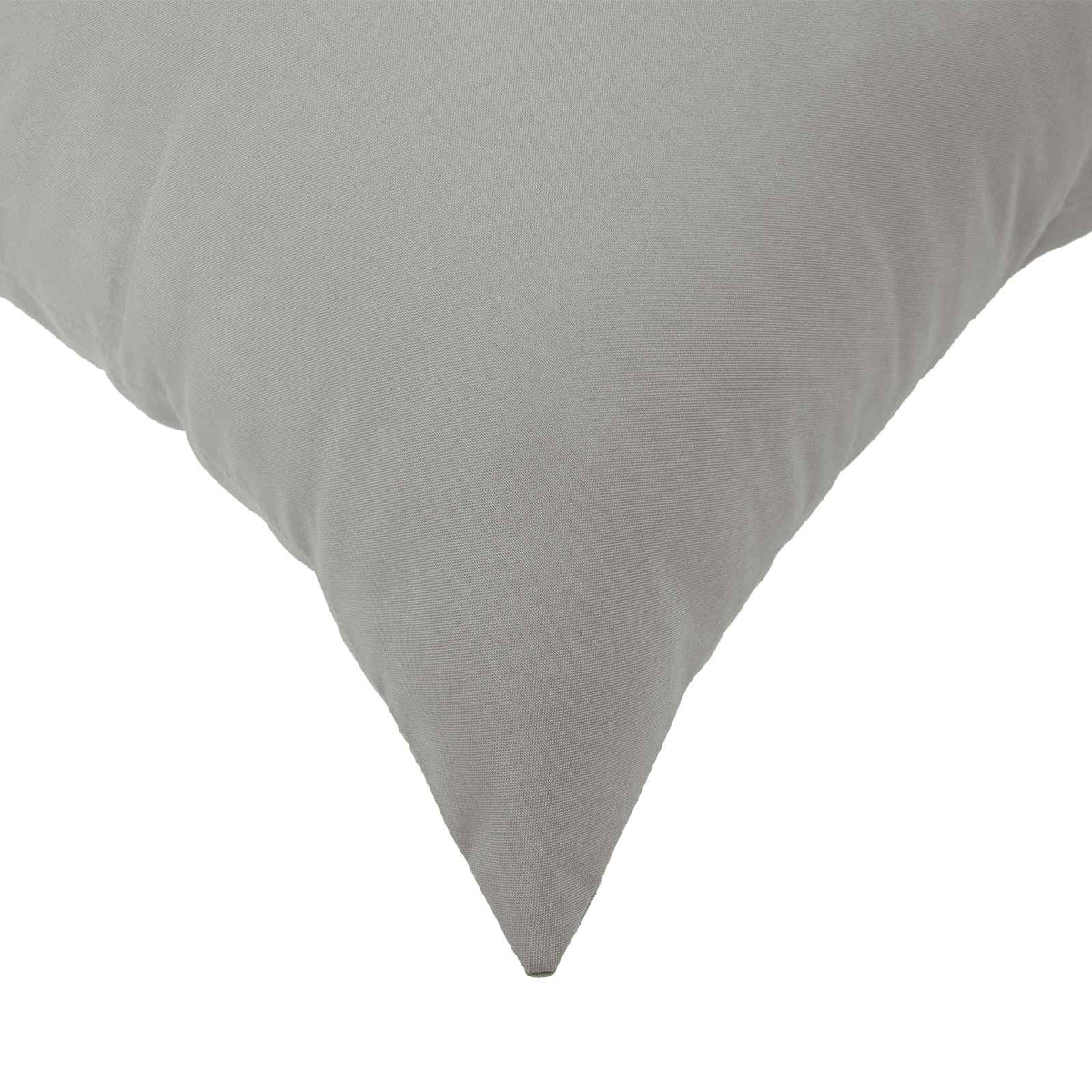 Cushion with Pillow HEERLEN 6 pcs Grey Polyester