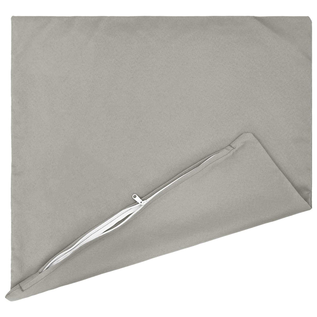Cushion with Pillow HEERLEN 12 pcs Grey Polyester