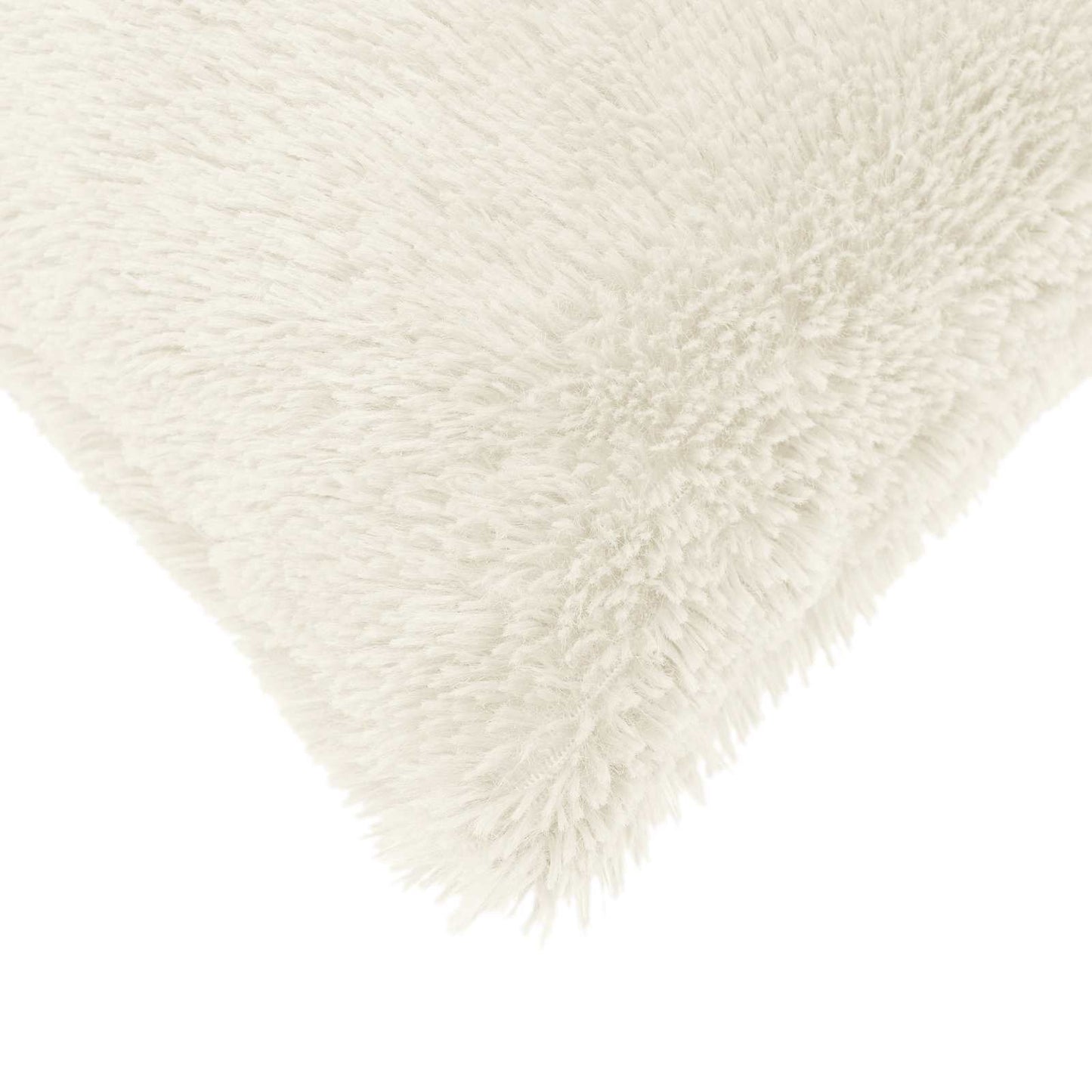 Cushion with Pillow HEERLEN 6 pcs White PV Fleece