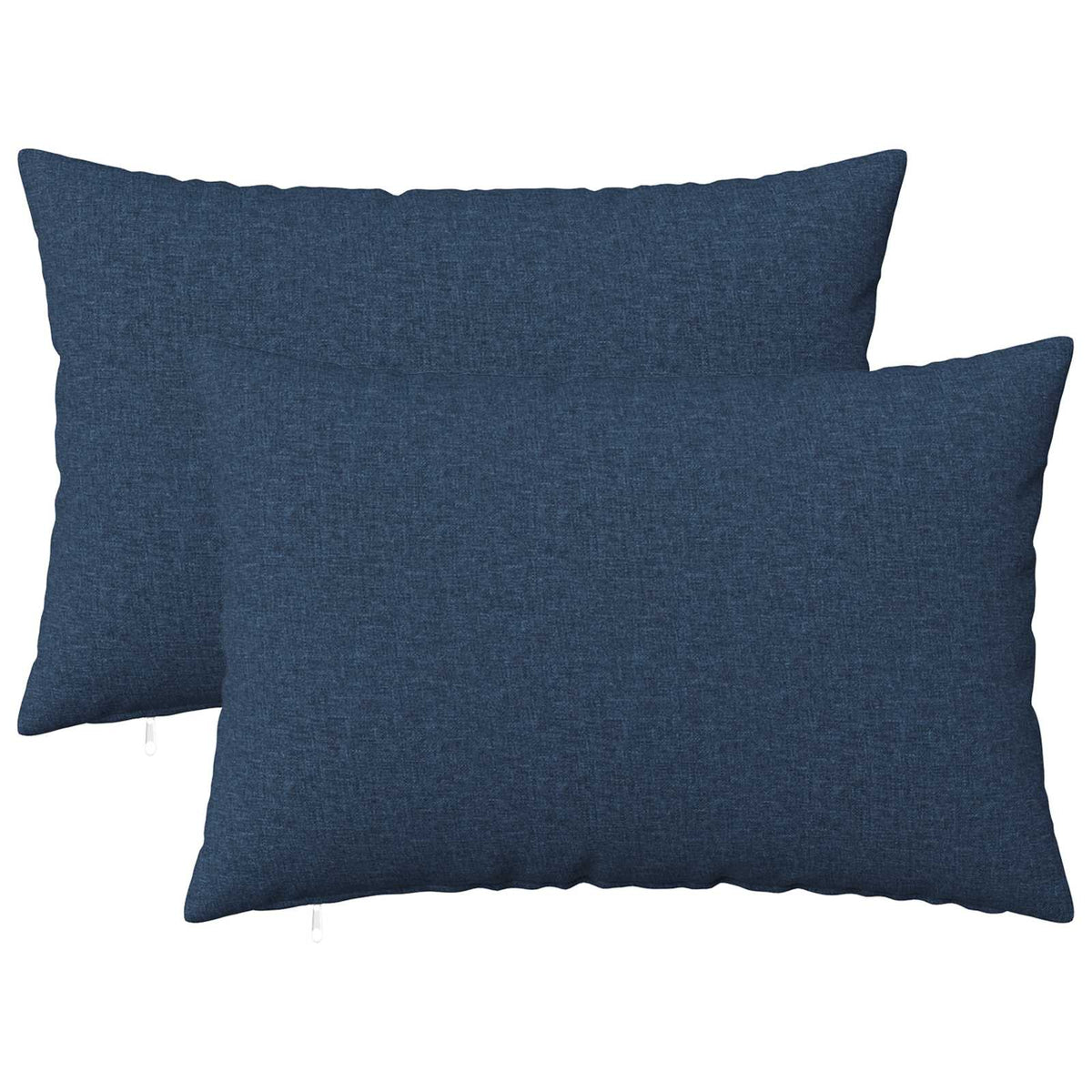 Throw Pillow 2 pcs HEERLEN Blue 50 x 75 cm Fabric