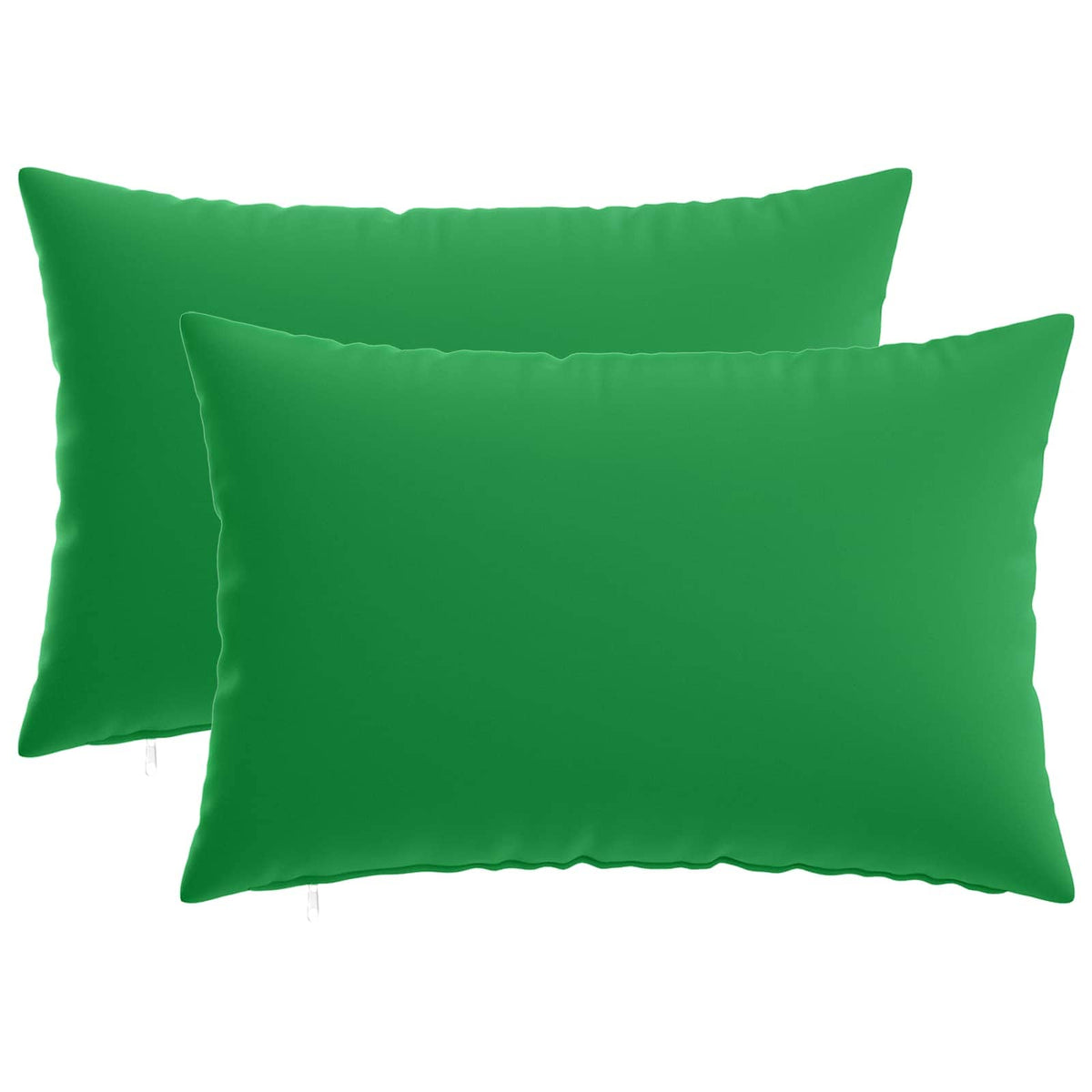 Cushion with Pillow HEERLEN 2 pcs Green Polyester