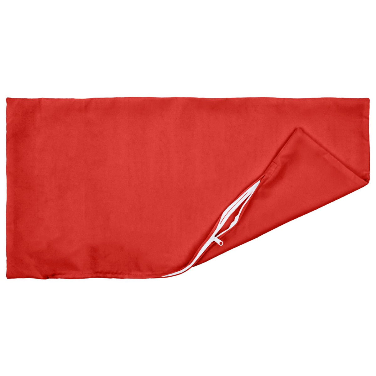 Cushion with Pillow HEERLEN 2 pcs Red Polyester