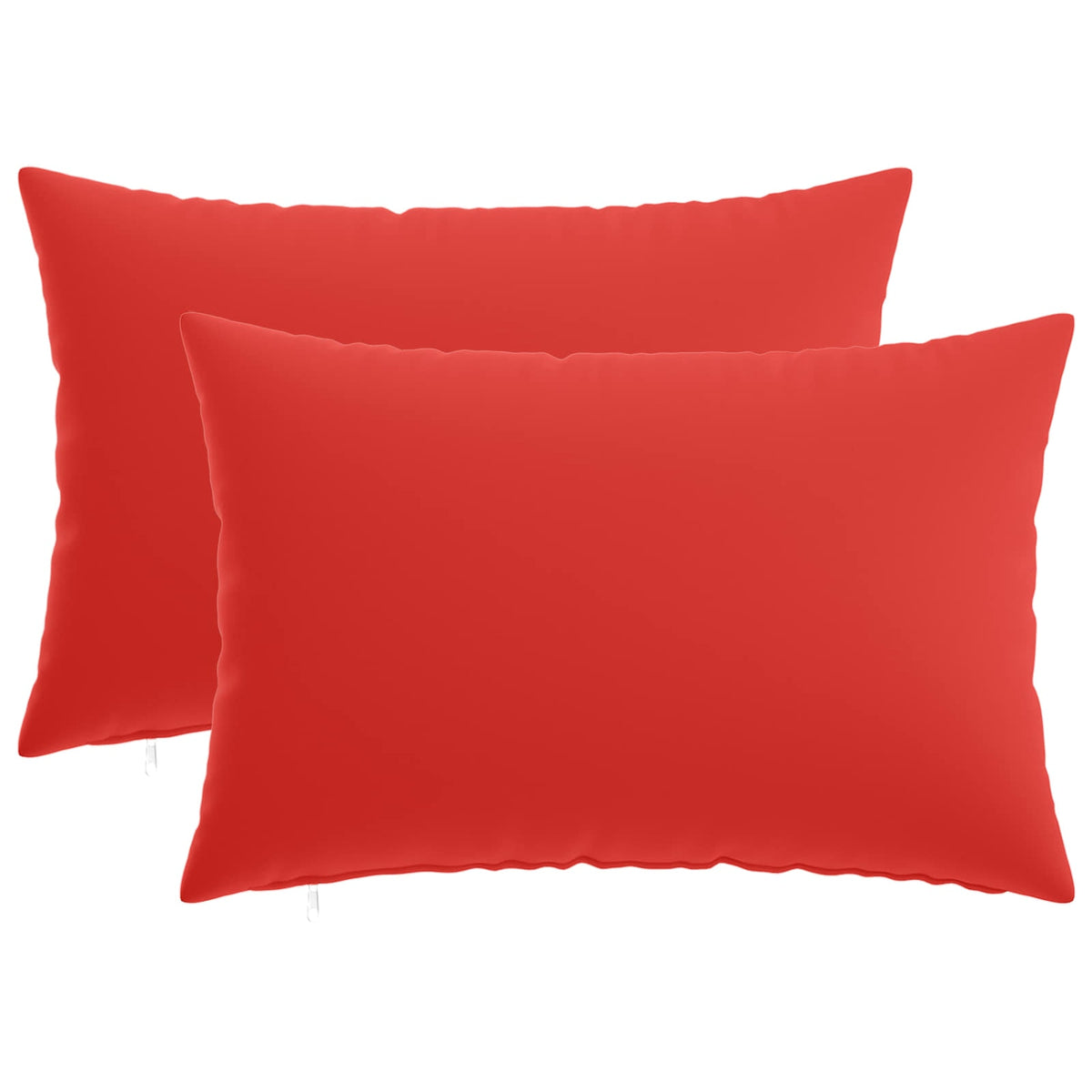 Cushion with Pillow HEERLEN 2 pcs Red Polyester