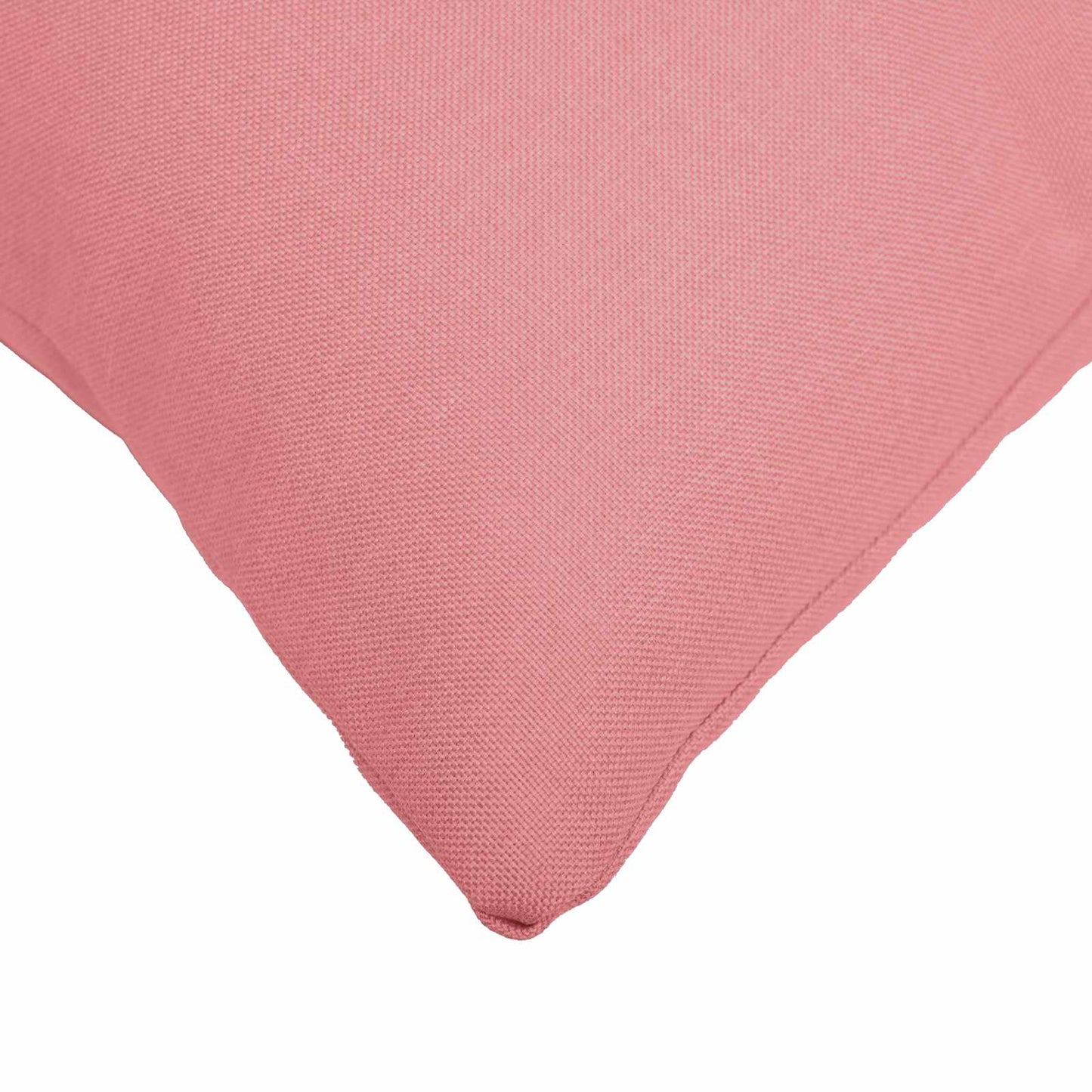 Cushion with Pillow HEERLEN 2 pcs Pink Fabric