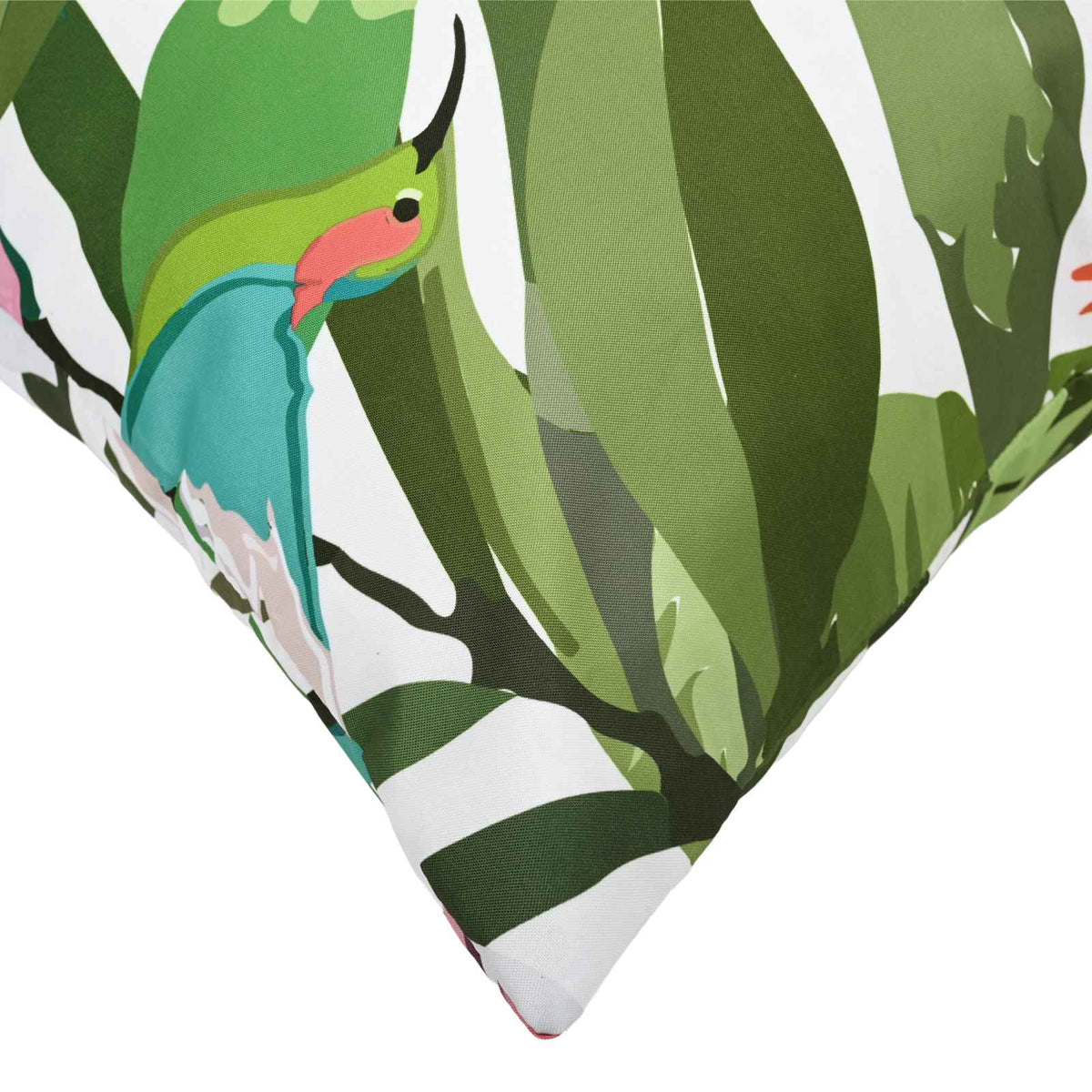 Cushion with Pillow HEERLEN 2 pcs Multicolour Polyester
