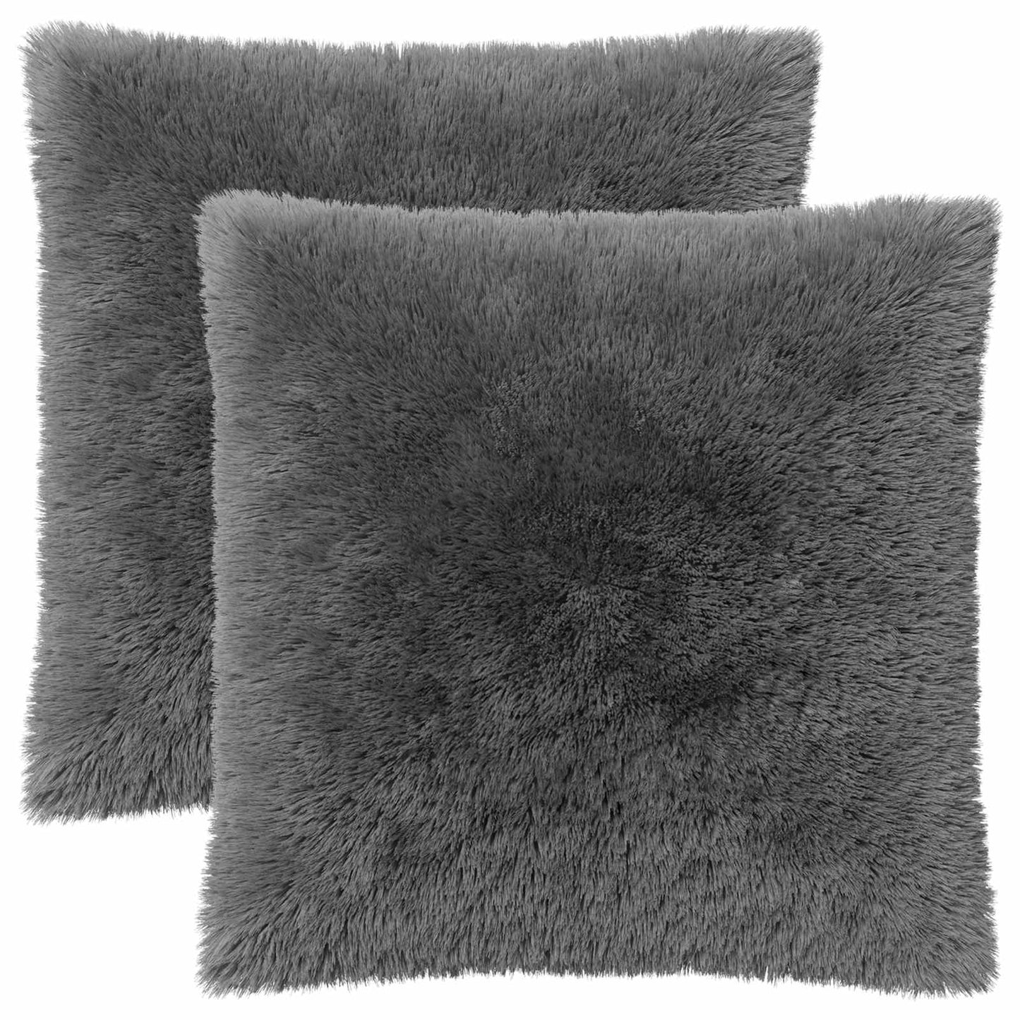 Cushion with Pillow HEERLEN 2 pcs Light Green PV Fleece