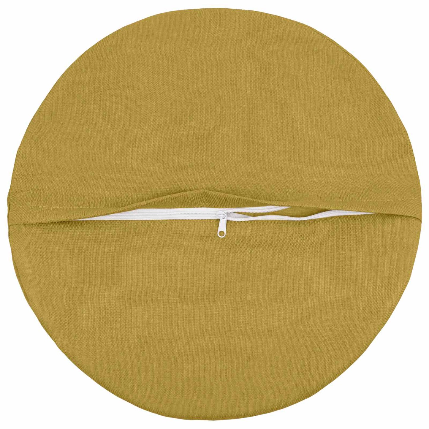 Cushion with Pillow HEERLEN 2 pcs Light Green Fabric