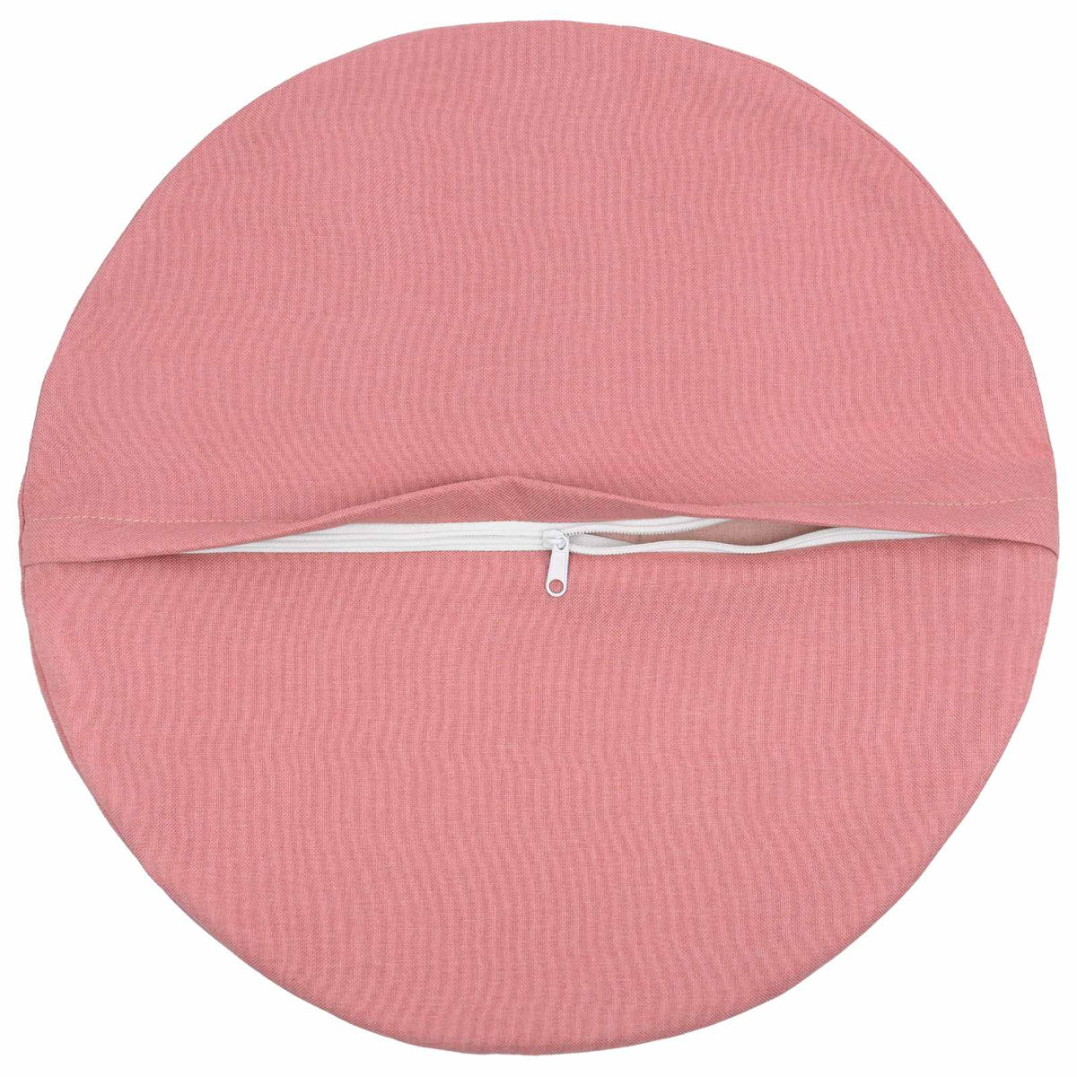 Cushion with Pillow HEERLEN 2 pcs Pink Fabric
