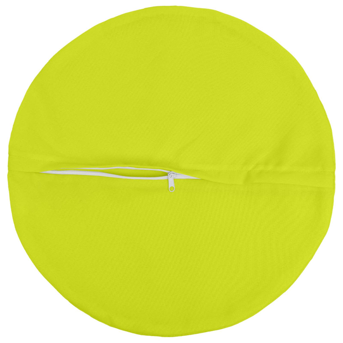 Cushion with Pillow HEERLEN 2 pcs Bright Green Polyester