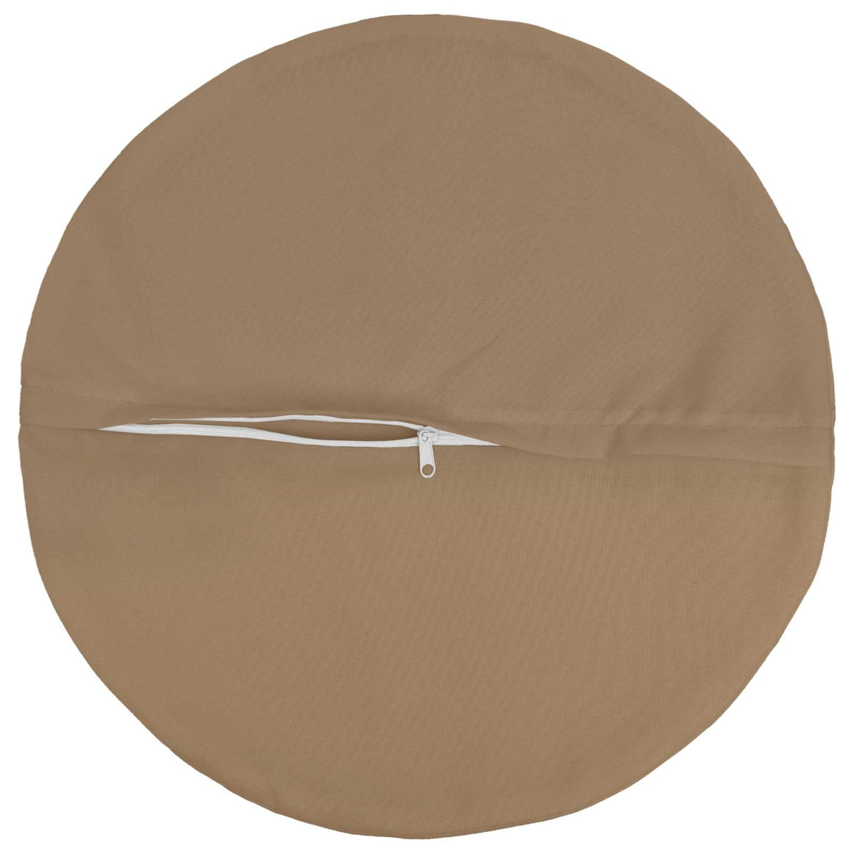 Cushion with Pillow HEERLEN 6 pcs Taupe Polyester