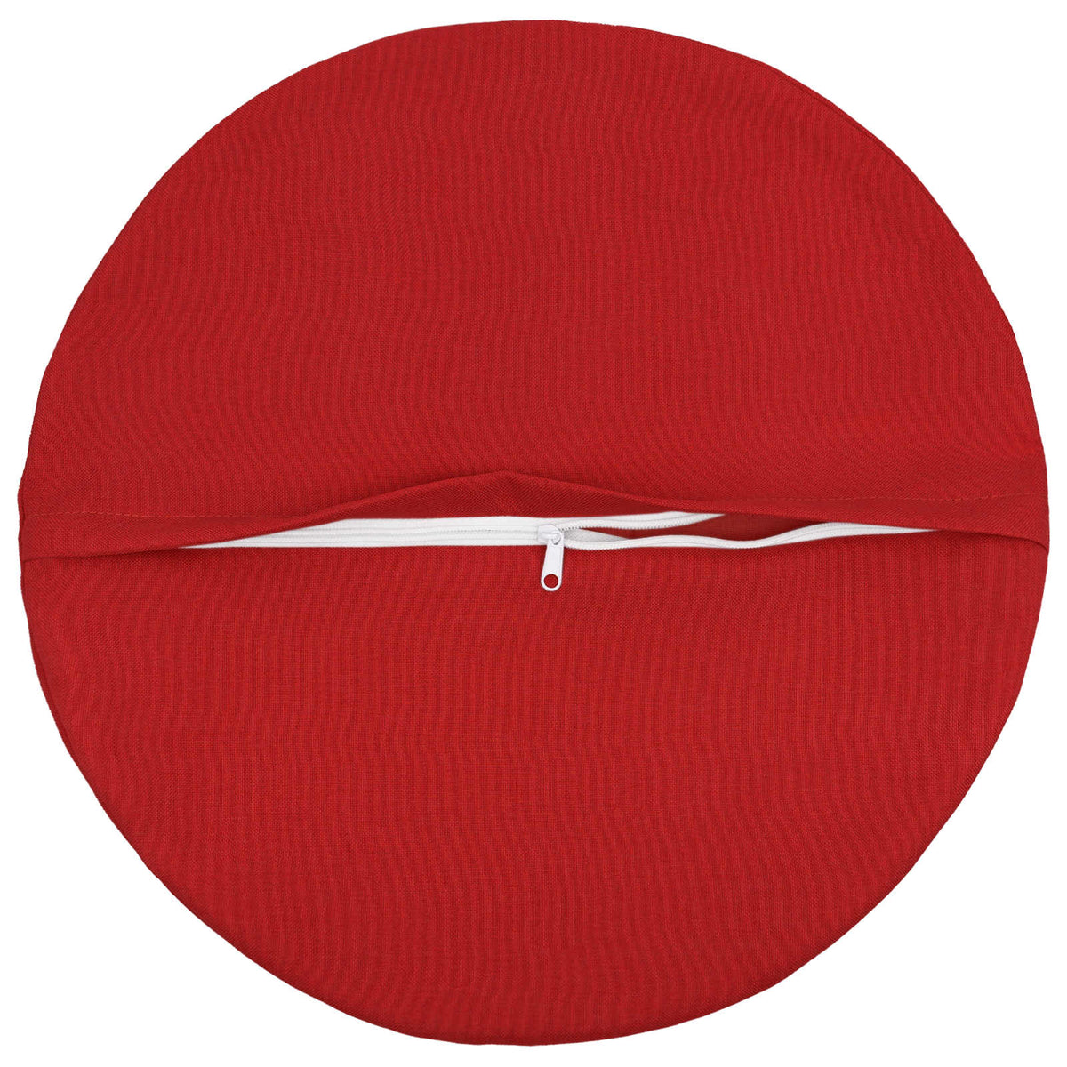 Cushion with Pillow HEERLEN 2 pcs Red Fabric